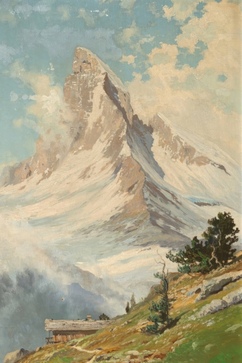 View of the Matterhorn II | Toni Haller | Ave Legato Art Prints