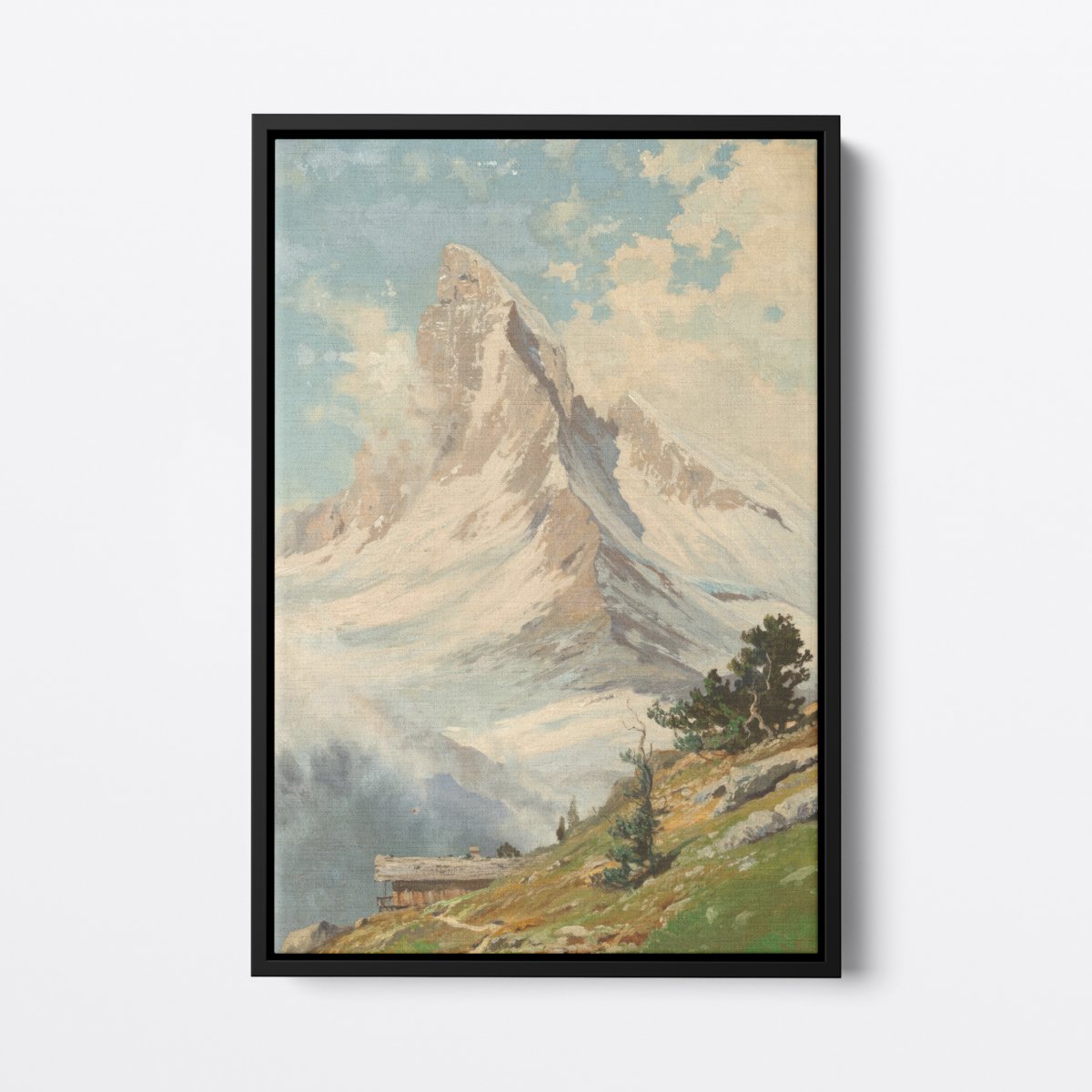 View of the Matterhorn II | Toni Haller | Ave Legato Art Prints