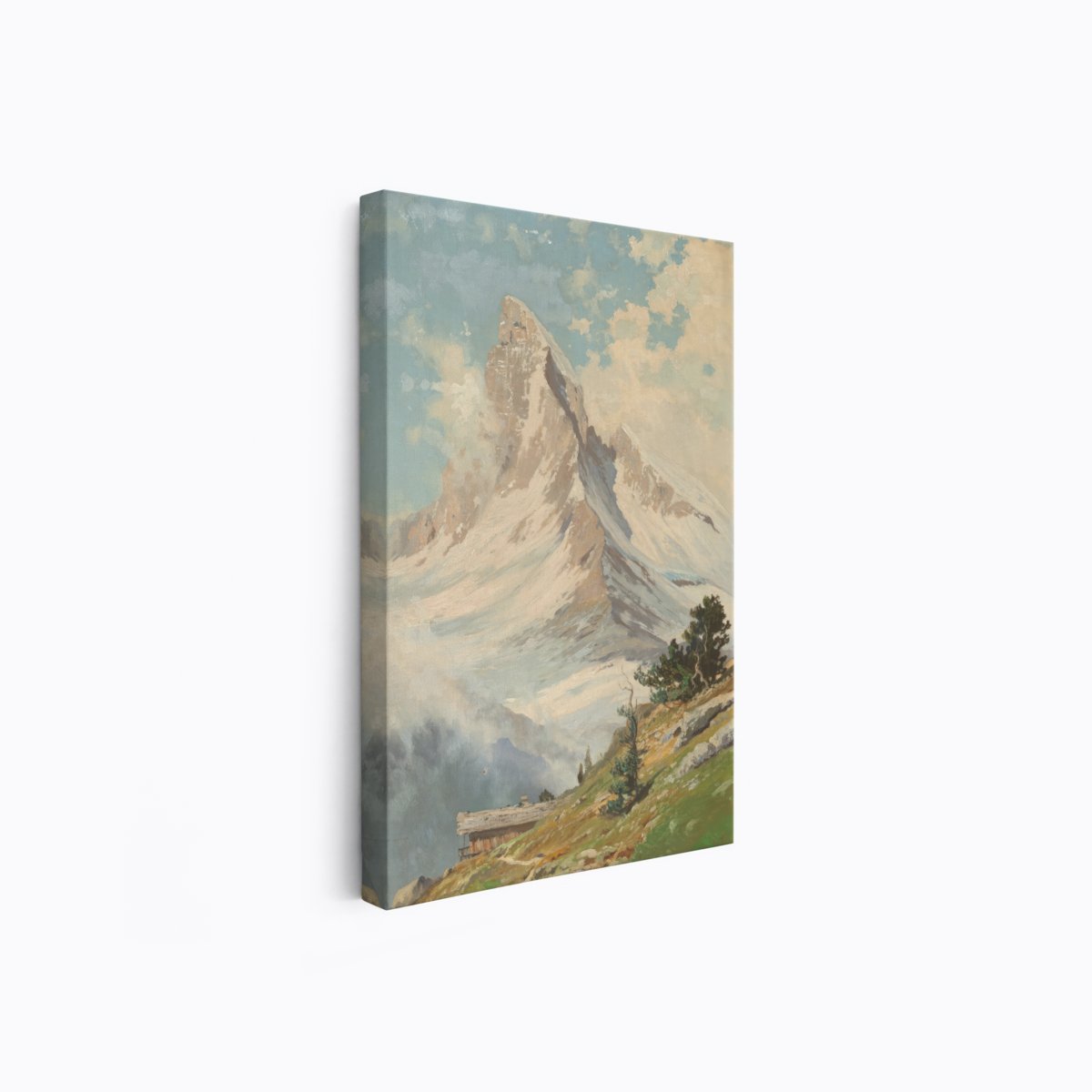 View of the Matterhorn II | Toni Haller | Ave Legato Art Prints