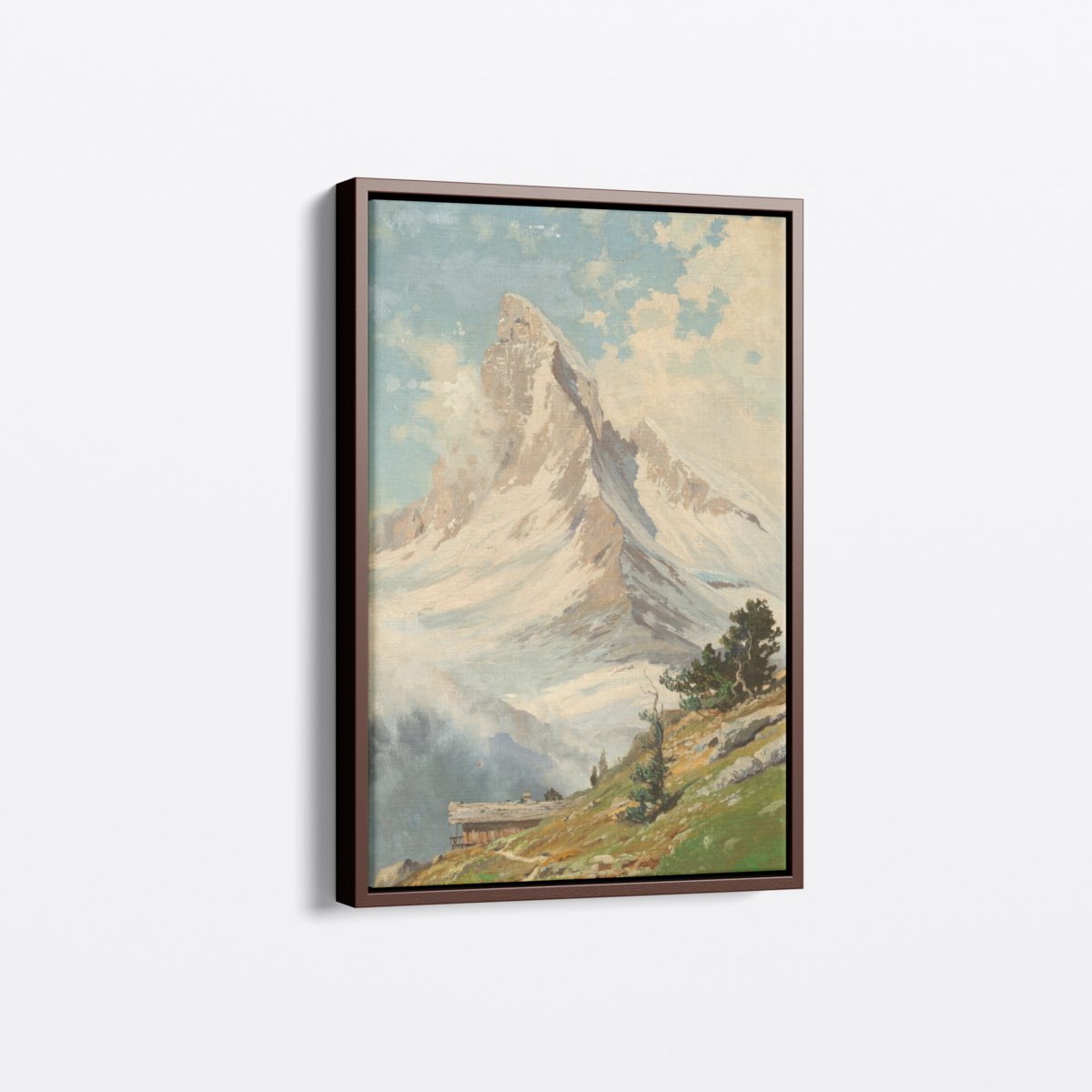 View of the Matterhorn II | Toni Haller | Ave Legato Art Prints