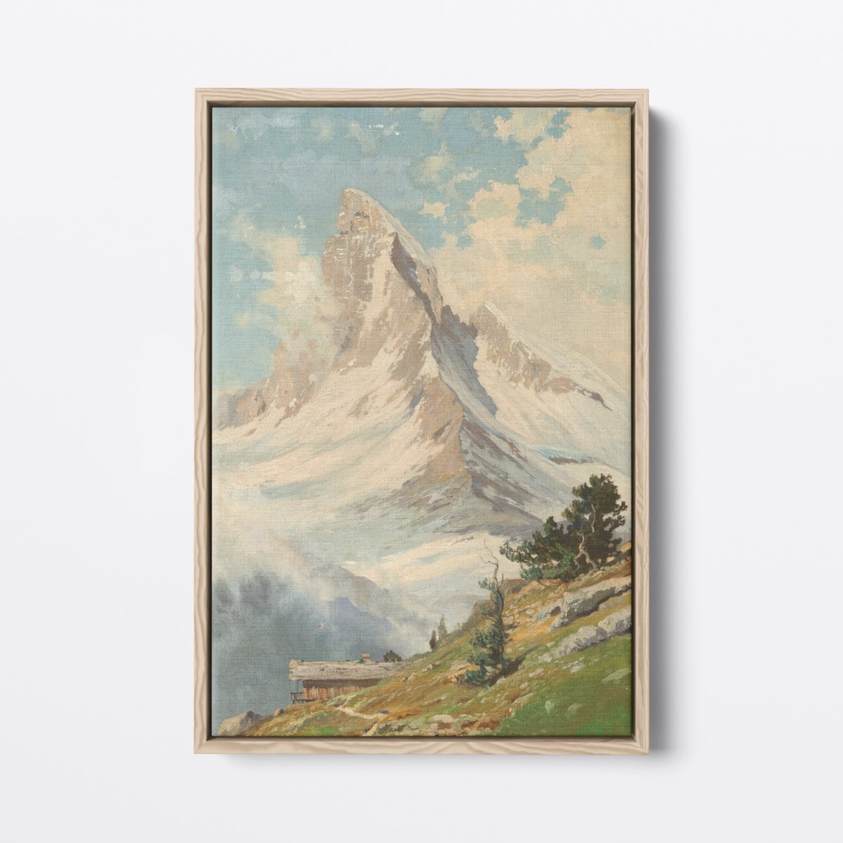 View of the Matterhorn II | Toni Haller | Ave Legato Art Prints