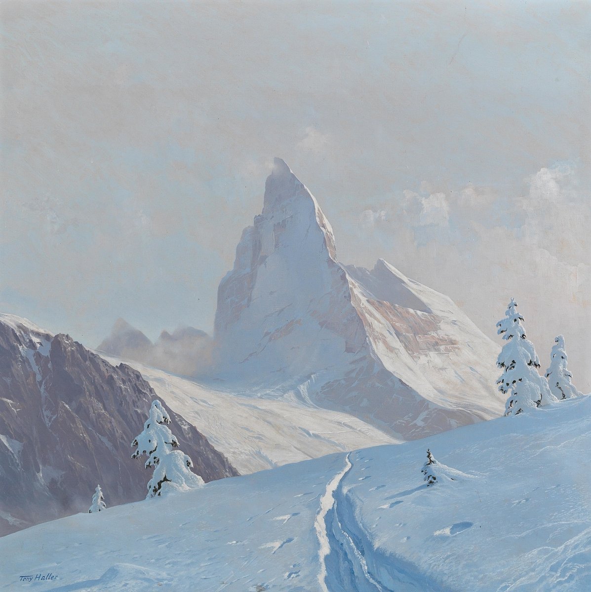 View of the Matterhorn | Toni Haller | Ave Legato Art Prints