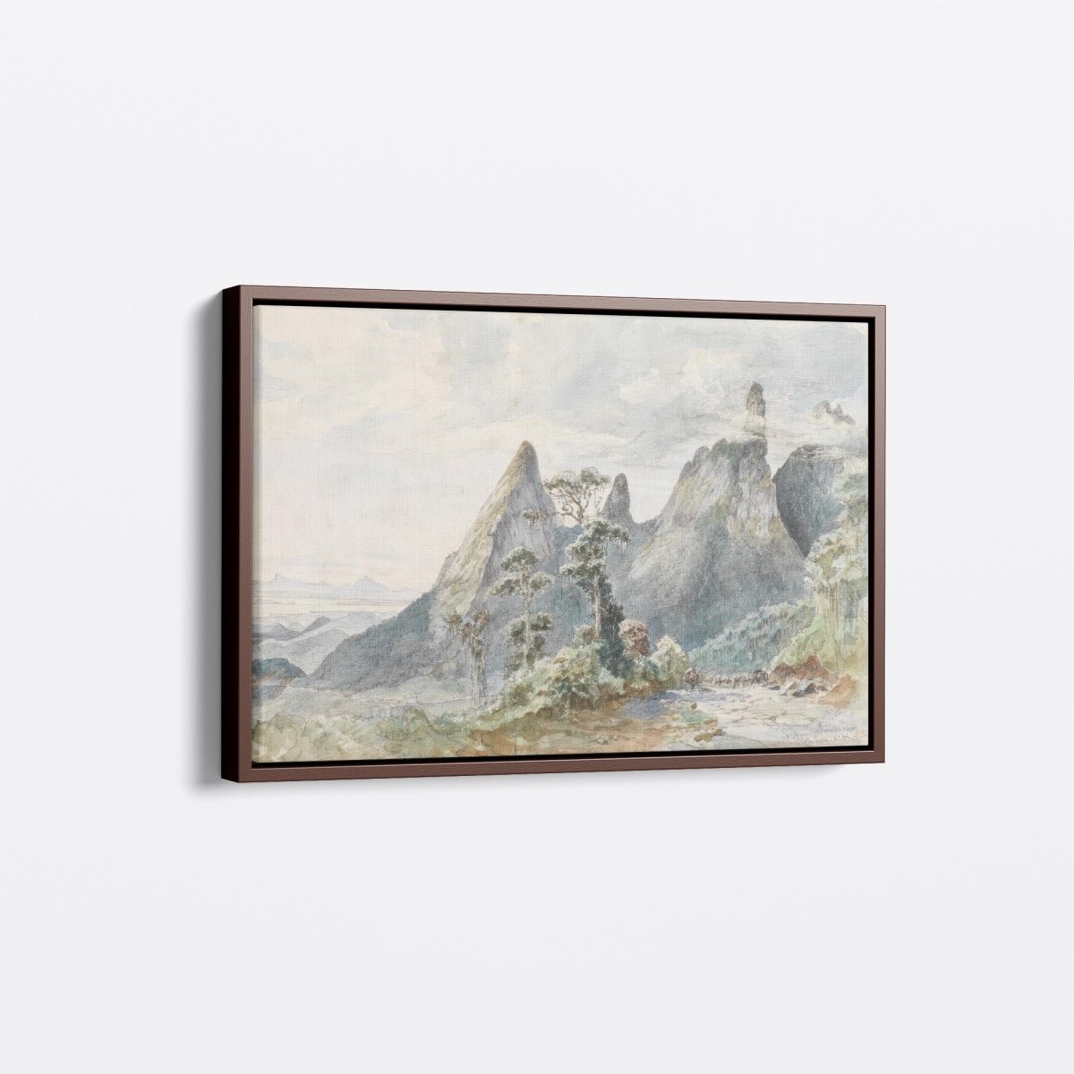 View of the Organ Mountains | Albert von Keller | Ave Legato Art Prints