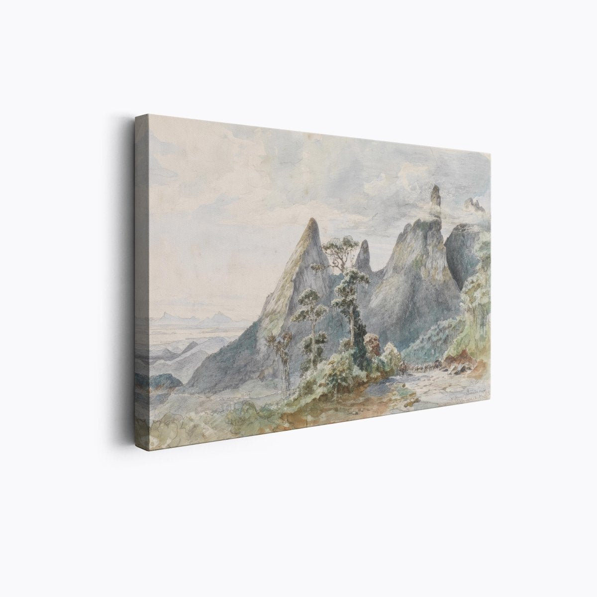 View of the Organ Mountains | Albert von Keller | Ave Legato Art Prints