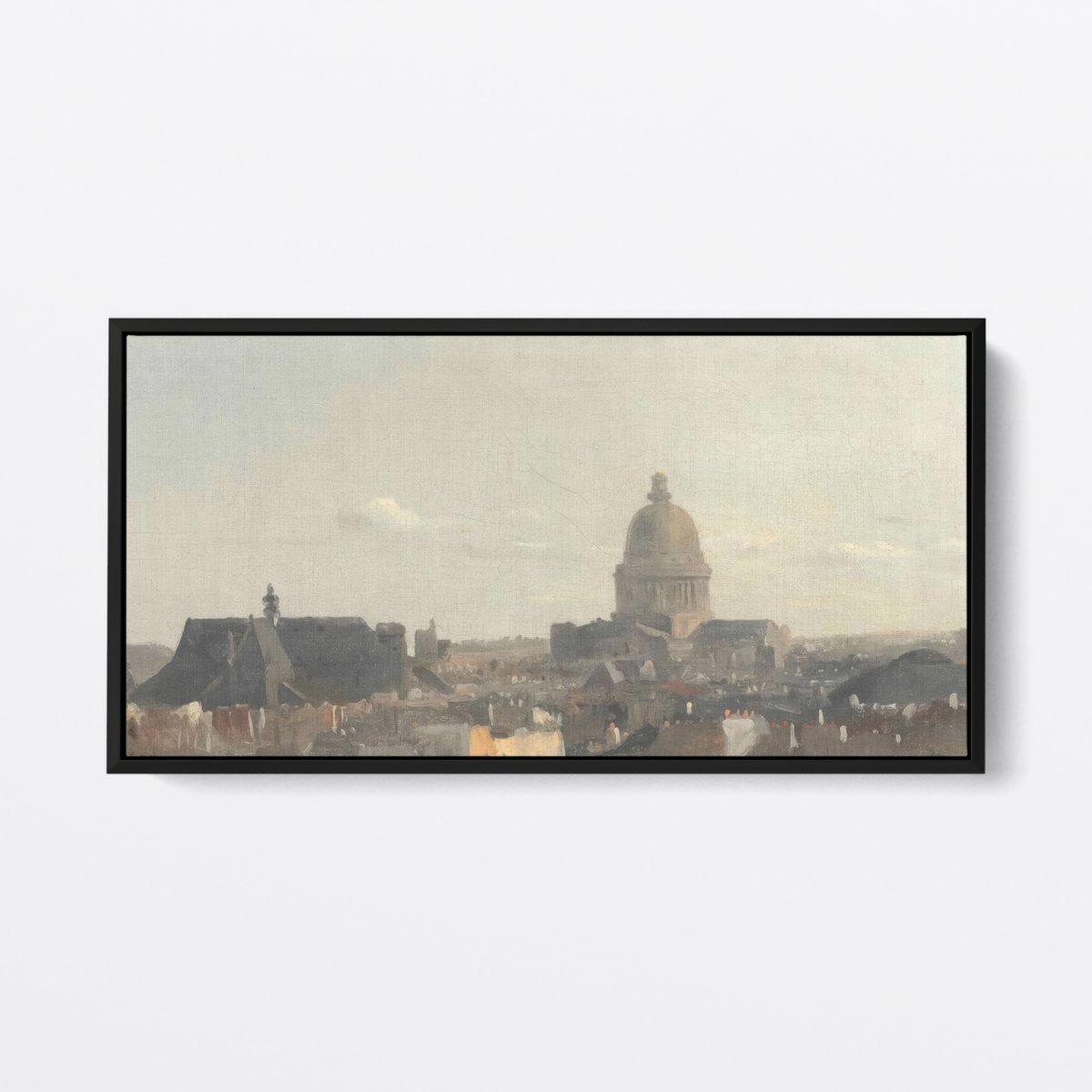 View of the Pantheon in Paris | Jasper Cropsey | Ave Legato Art Prints