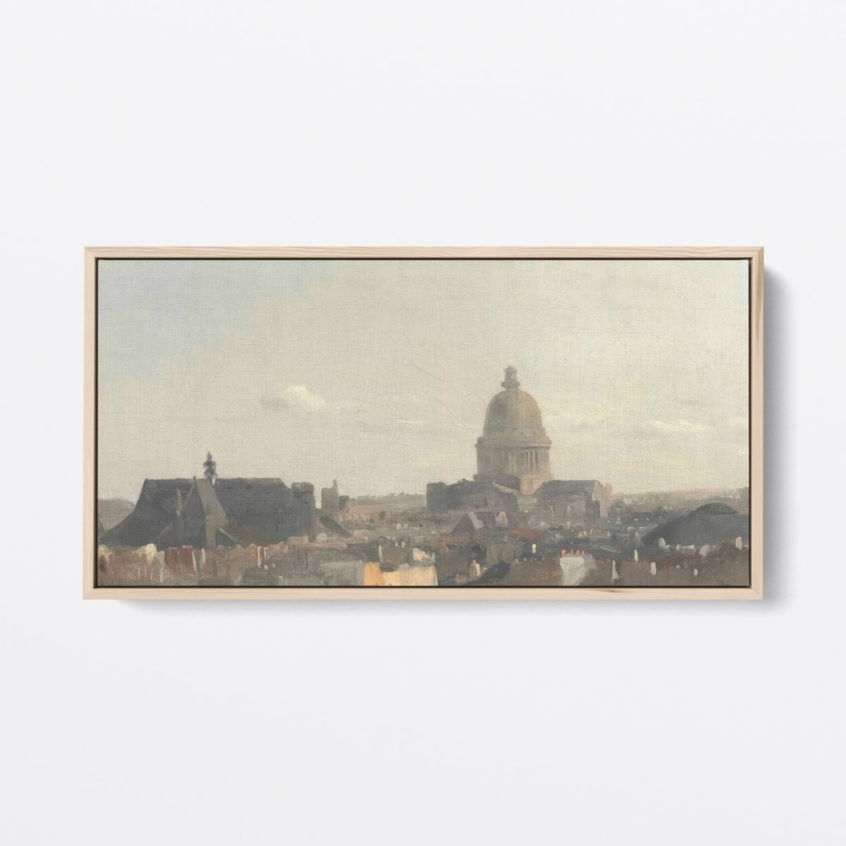 View of the Pantheon in Paris | Jasper Cropsey | Ave Legato Art Prints