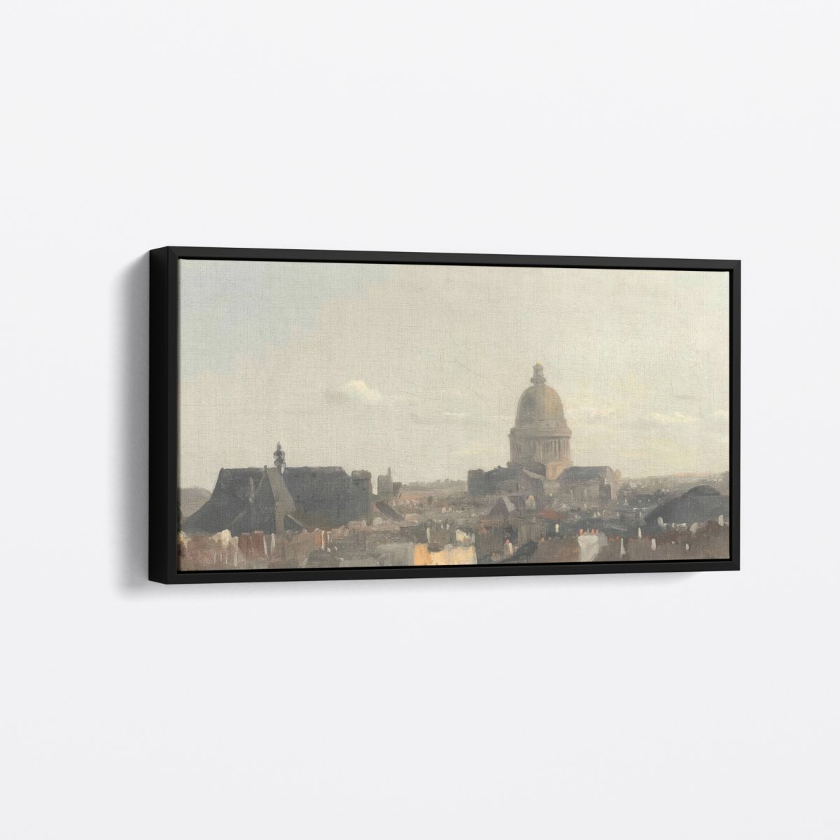 View of the Pantheon in Paris | Jasper Cropsey | Ave Legato Art Prints