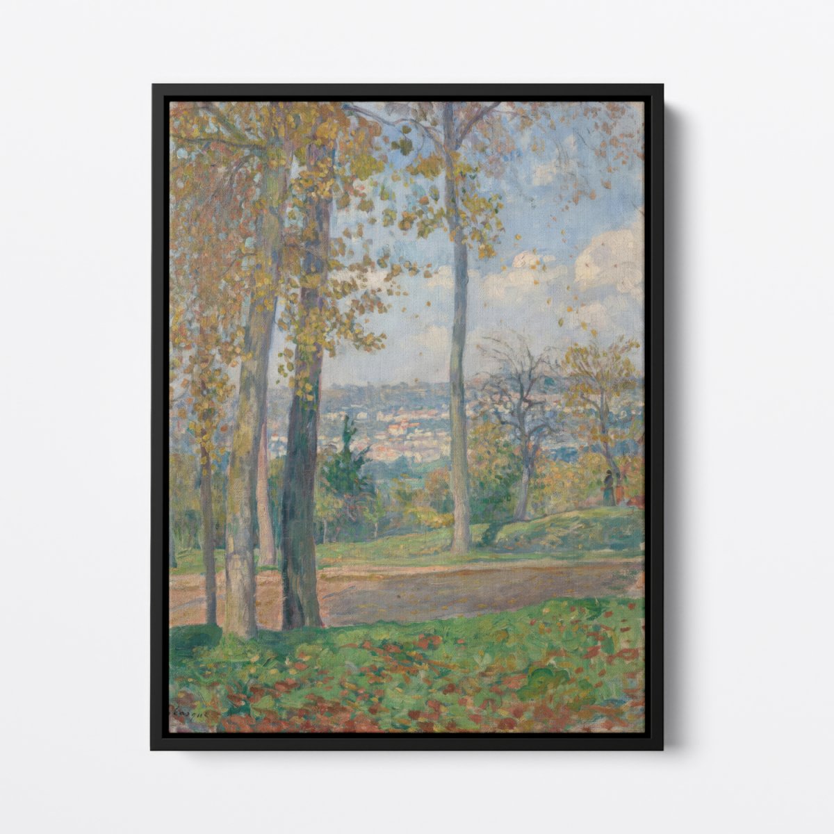 View of the Park | Henri Lebasque | Ave Legato Art Prints