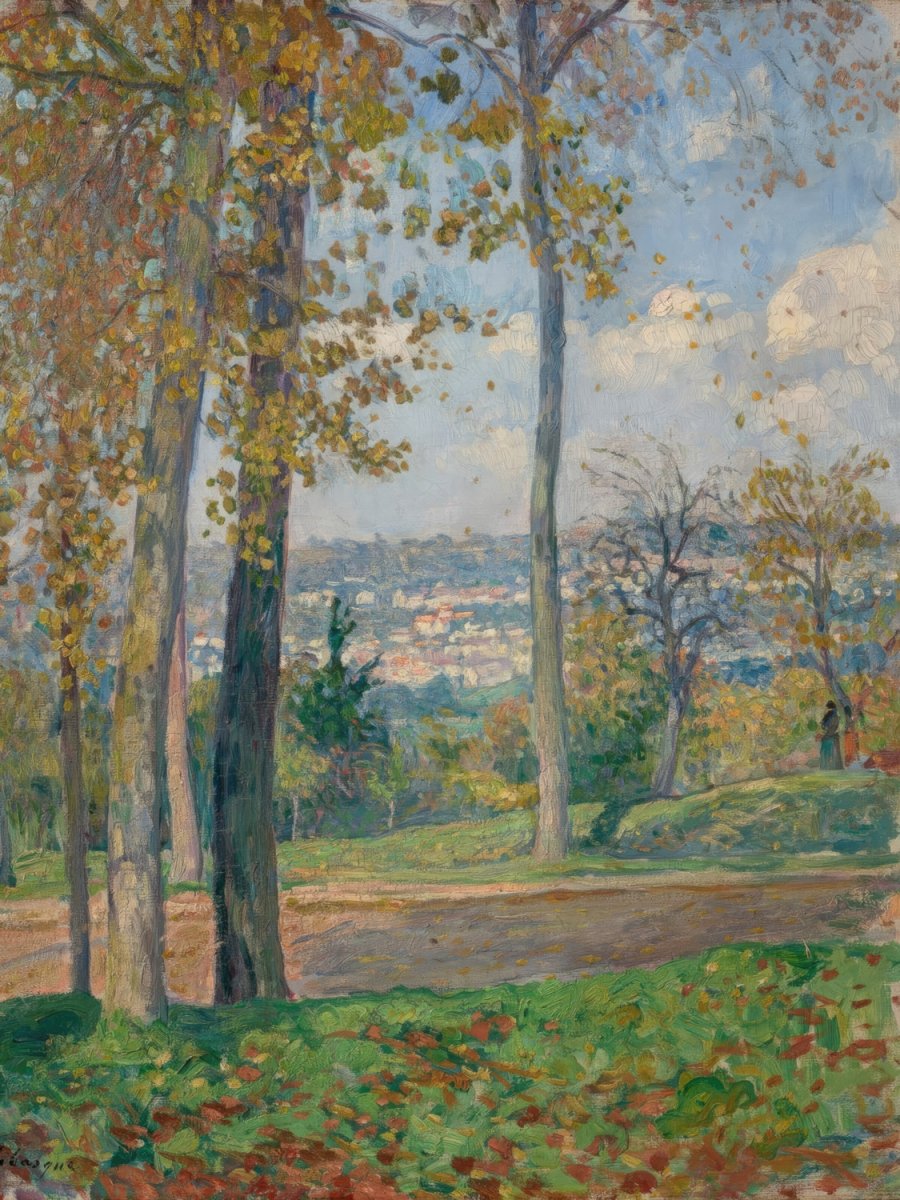 View of the Park | Henri Lebasque | Ave Legato Art Prints