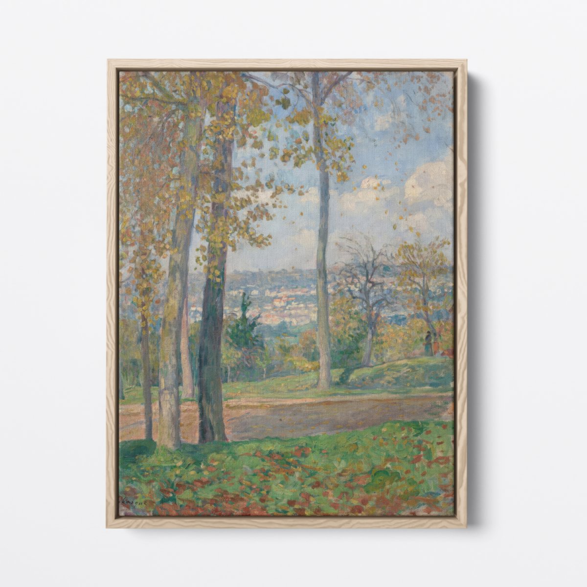 View of the Park | Henri Lebasque | Ave Legato Art Prints