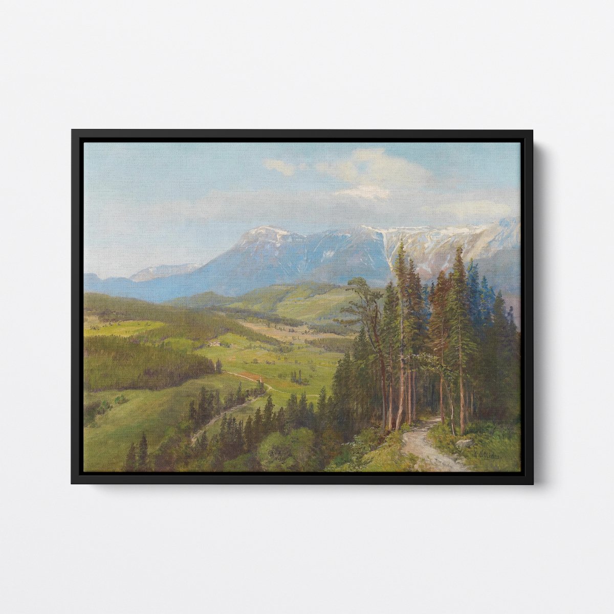 View of the Rax Region | Konrad Petrides | Ave Legato Art Prints