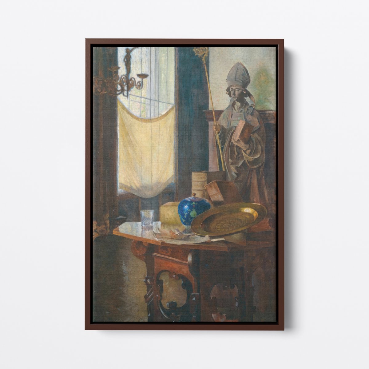 View of the Studio | Carl Moll | Ave Legato Art Prints