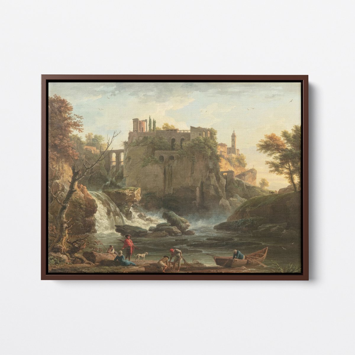 View Of Tivoli | Claude Vernet | Ave Legato Art Prints