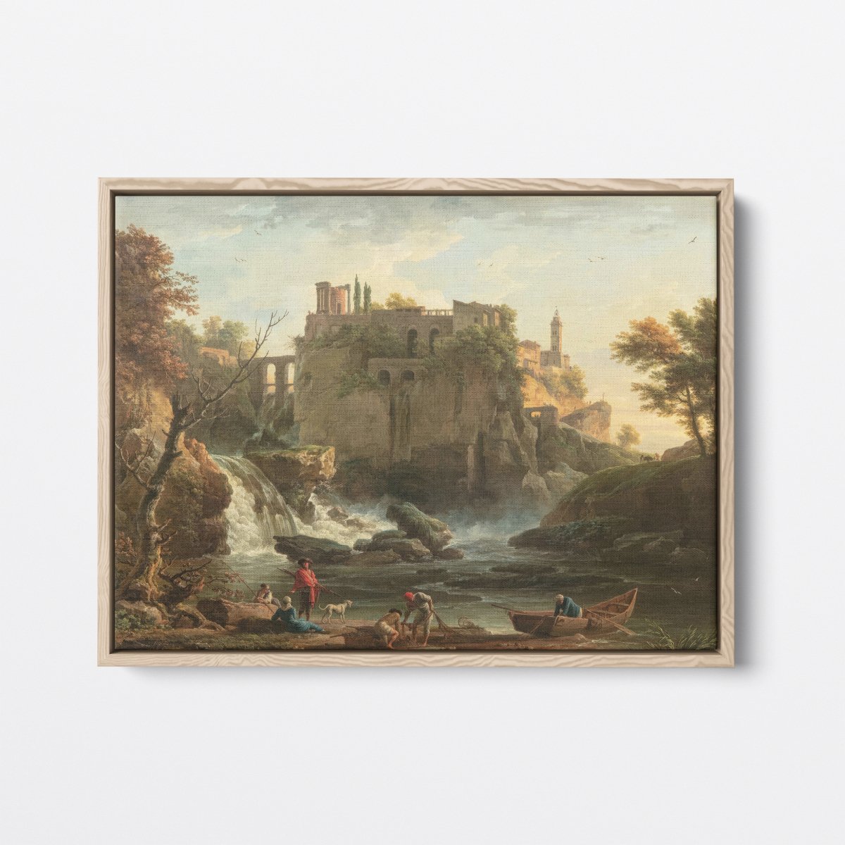 View Of Tivoli | Claude Vernet | Ave Legato Art Prints