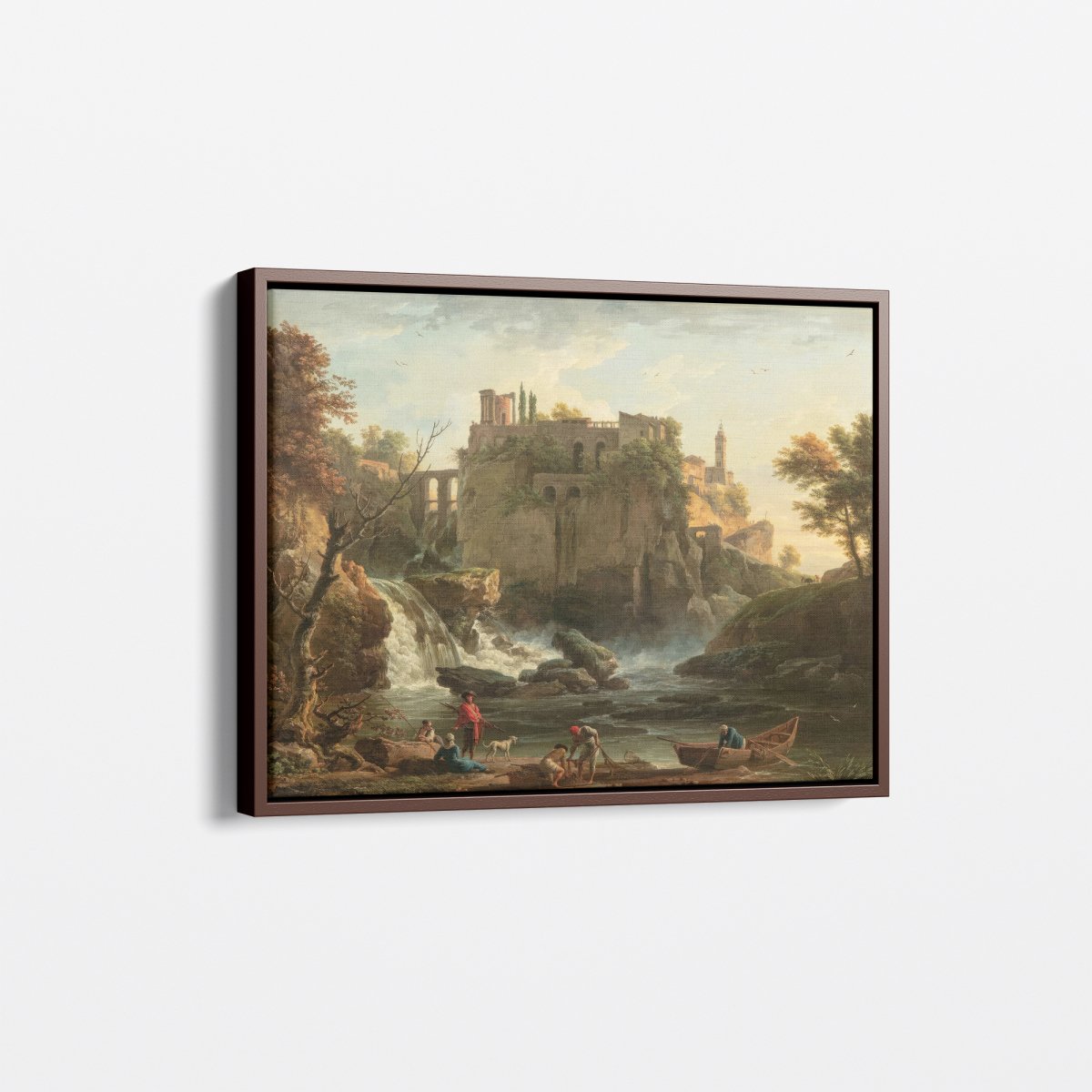 View Of Tivoli | Claude Vernet | Ave Legato Art Prints