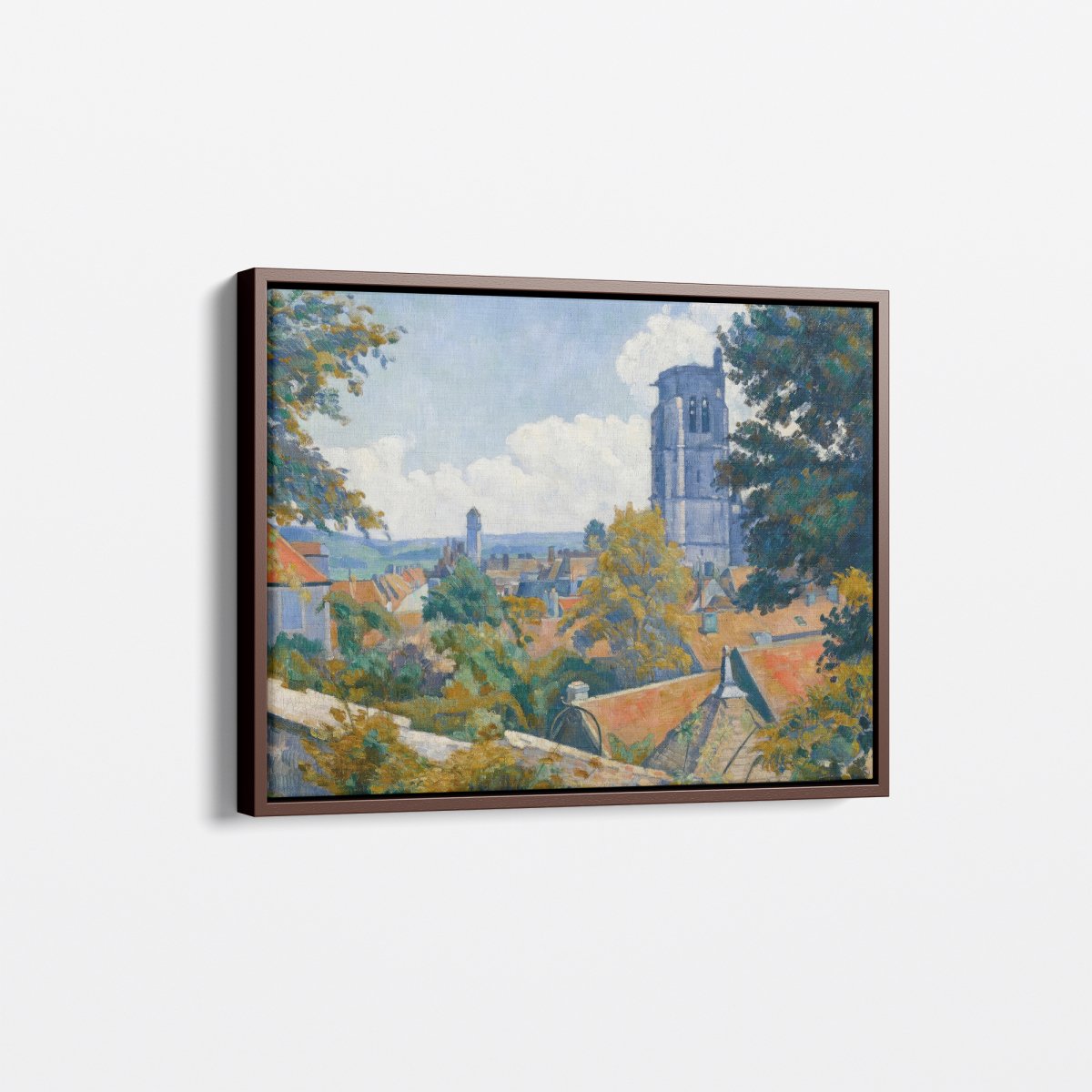 View of Tonnerre | Émile Bernard | Ave Legato Art Prints