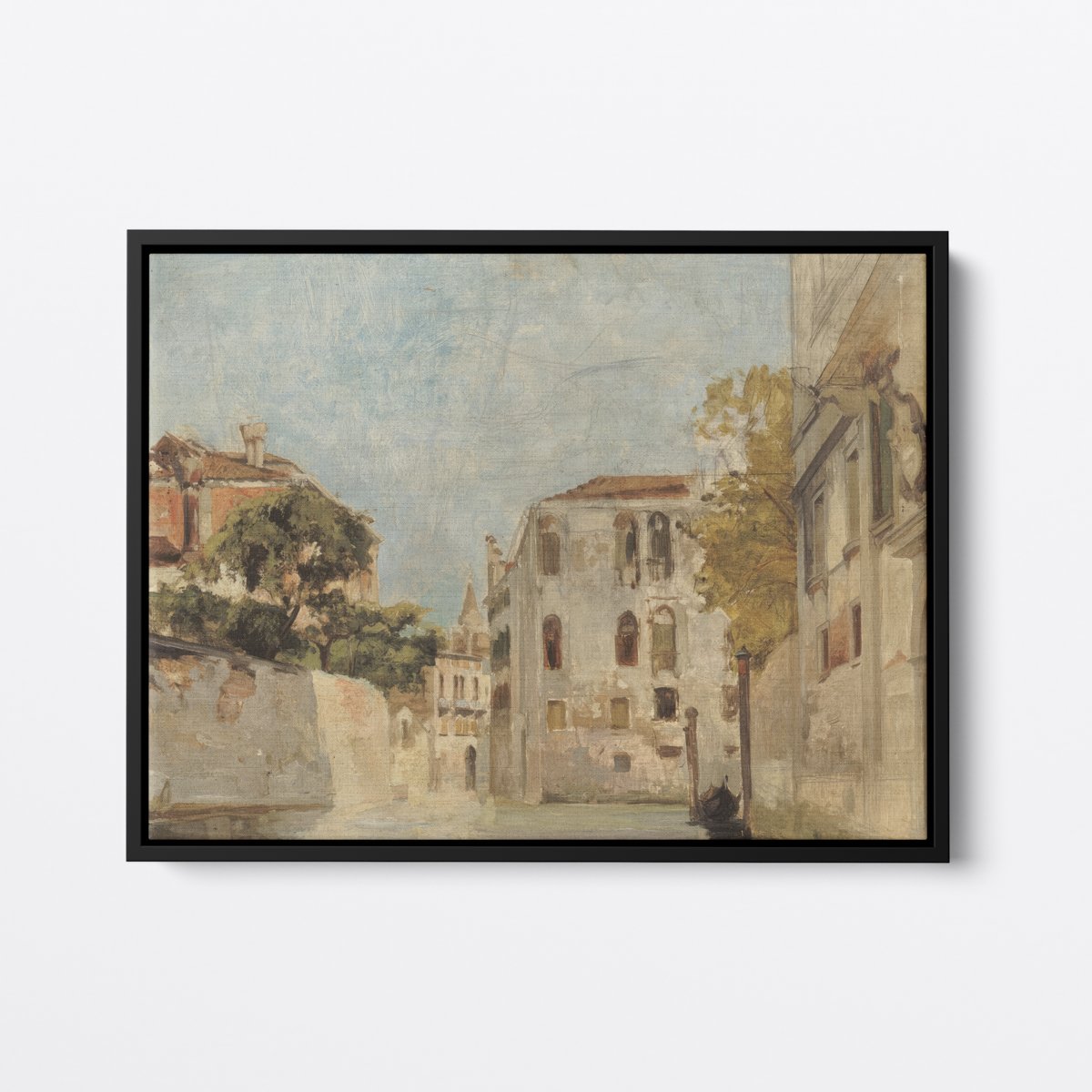 View of Venice | Ary Scheffer | Ave Legato | Canvas Art Prints | Vintage Artwork