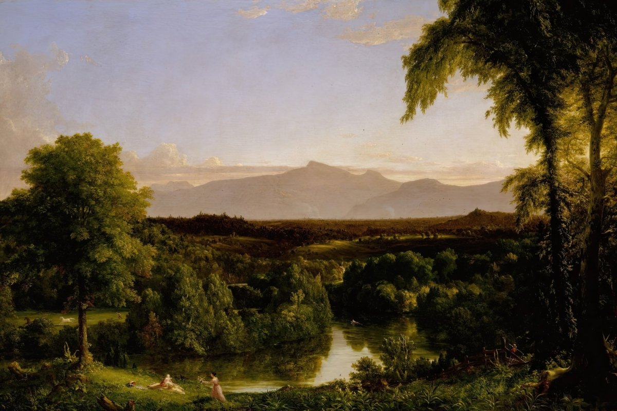 View on the Catskill - Early Autumn | Thomas Cole | Ave Legato Art Prints