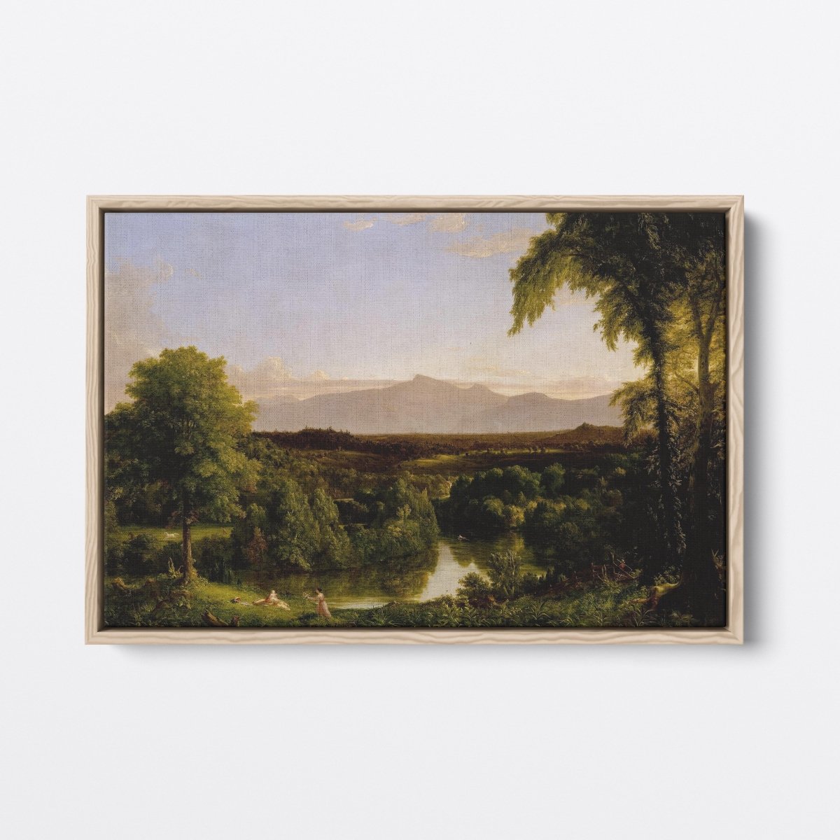 View on the Catskill - Early Autumn | Thomas Cole | Ave Legato Art Prints