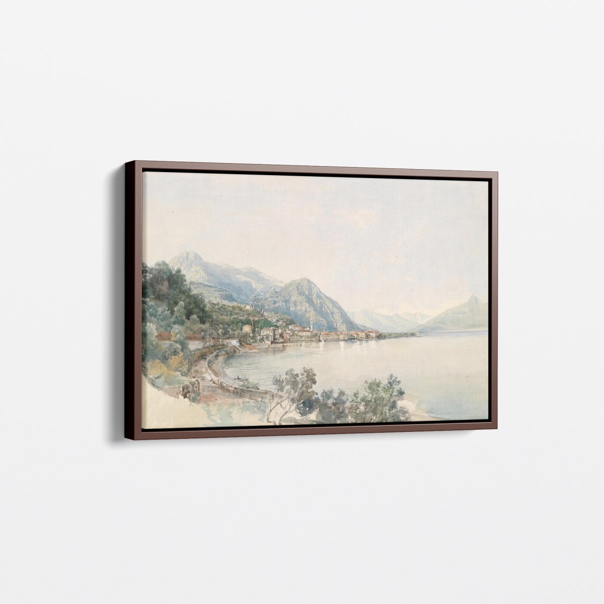 View Over Lake Como | Thomas Ender | Ave Legato Art Prints