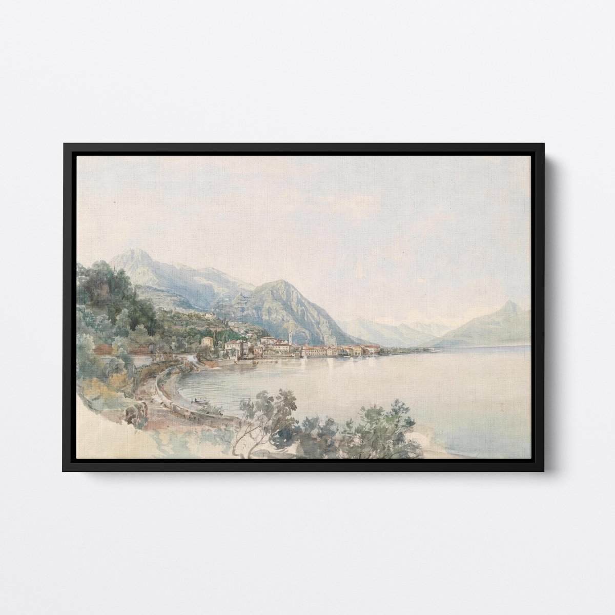 View Over Lake Como | Thomas Ender | Ave Legato Art Prints