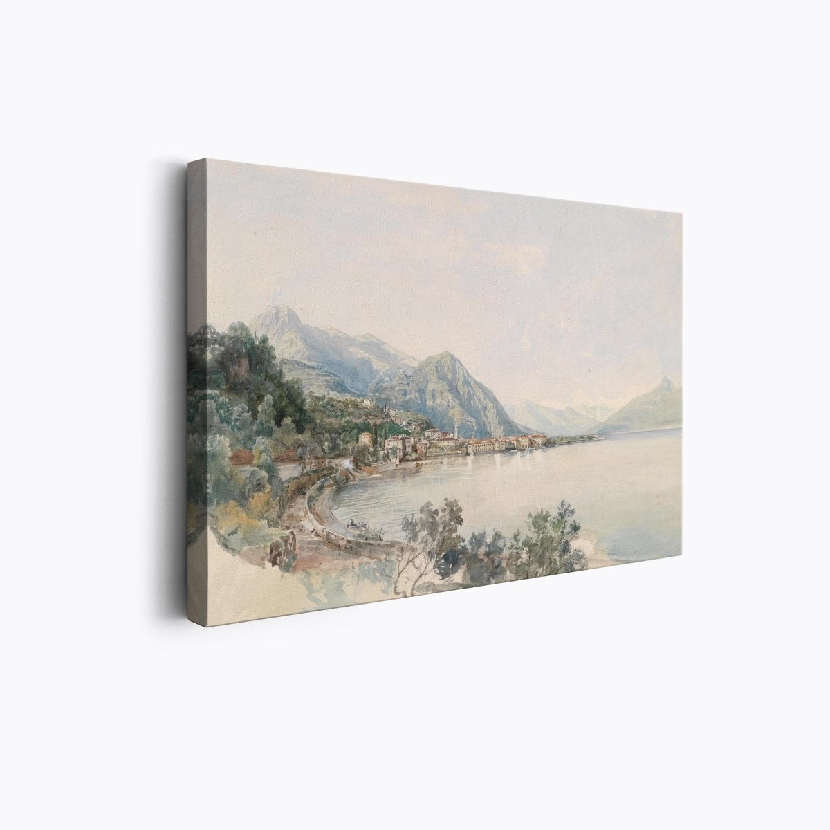 View Over Lake Como | Thomas Ender | Ave Legato Art Prints