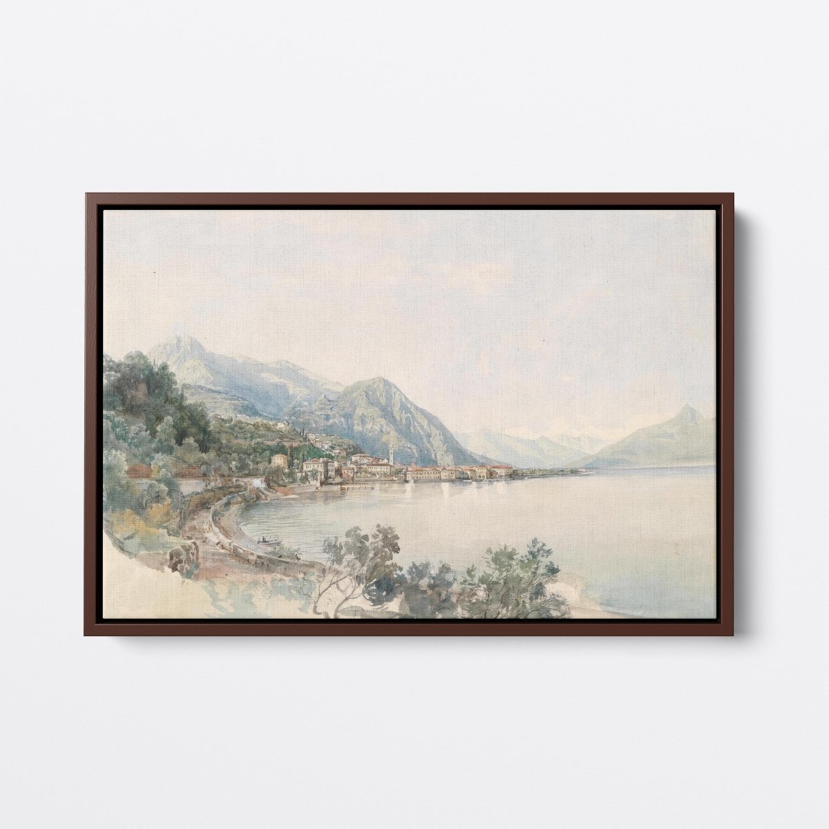 View Over Lake Como | Thomas Ender | Ave Legato Art Prints