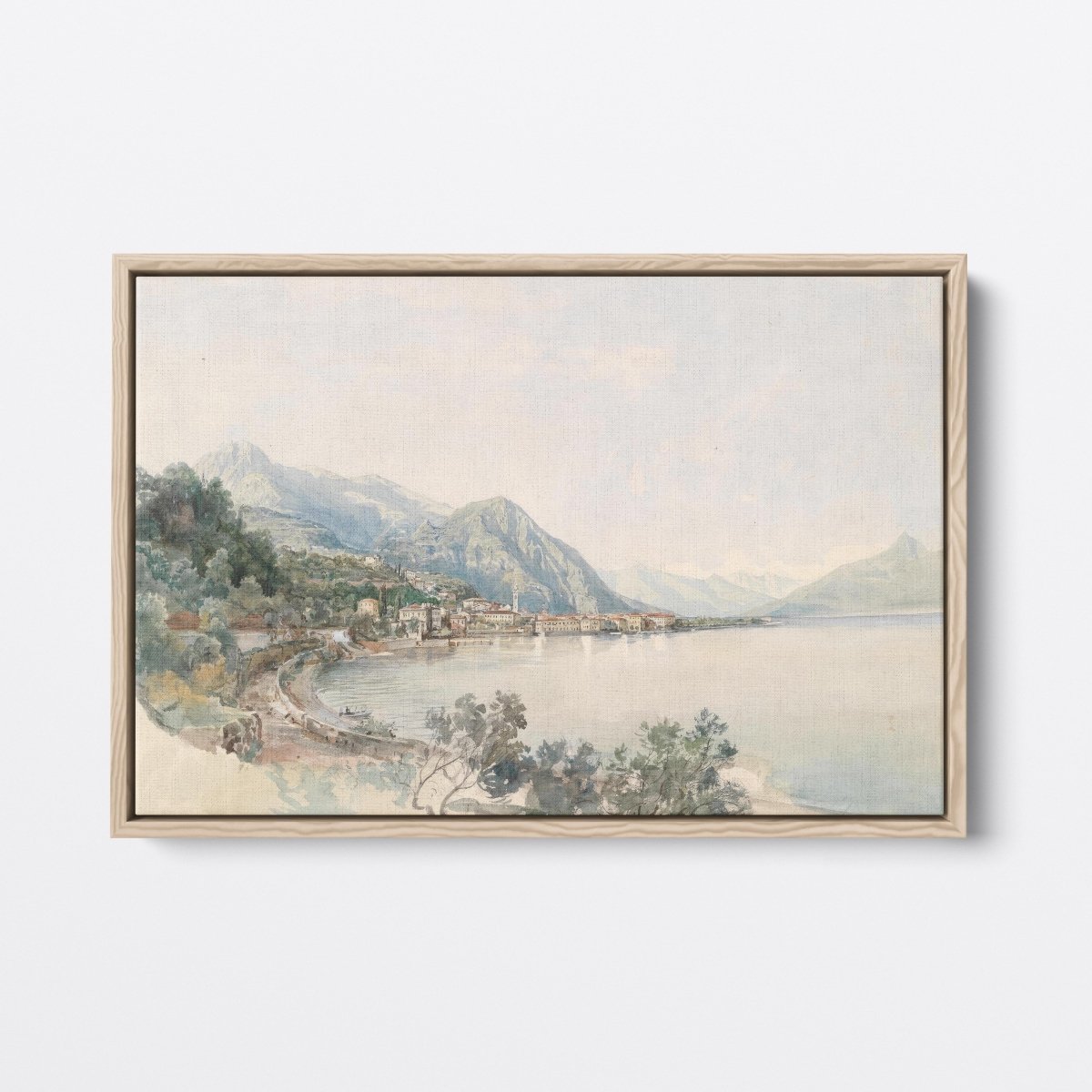 View Over Lake Como | Thomas Ender | Ave Legato Art Prints