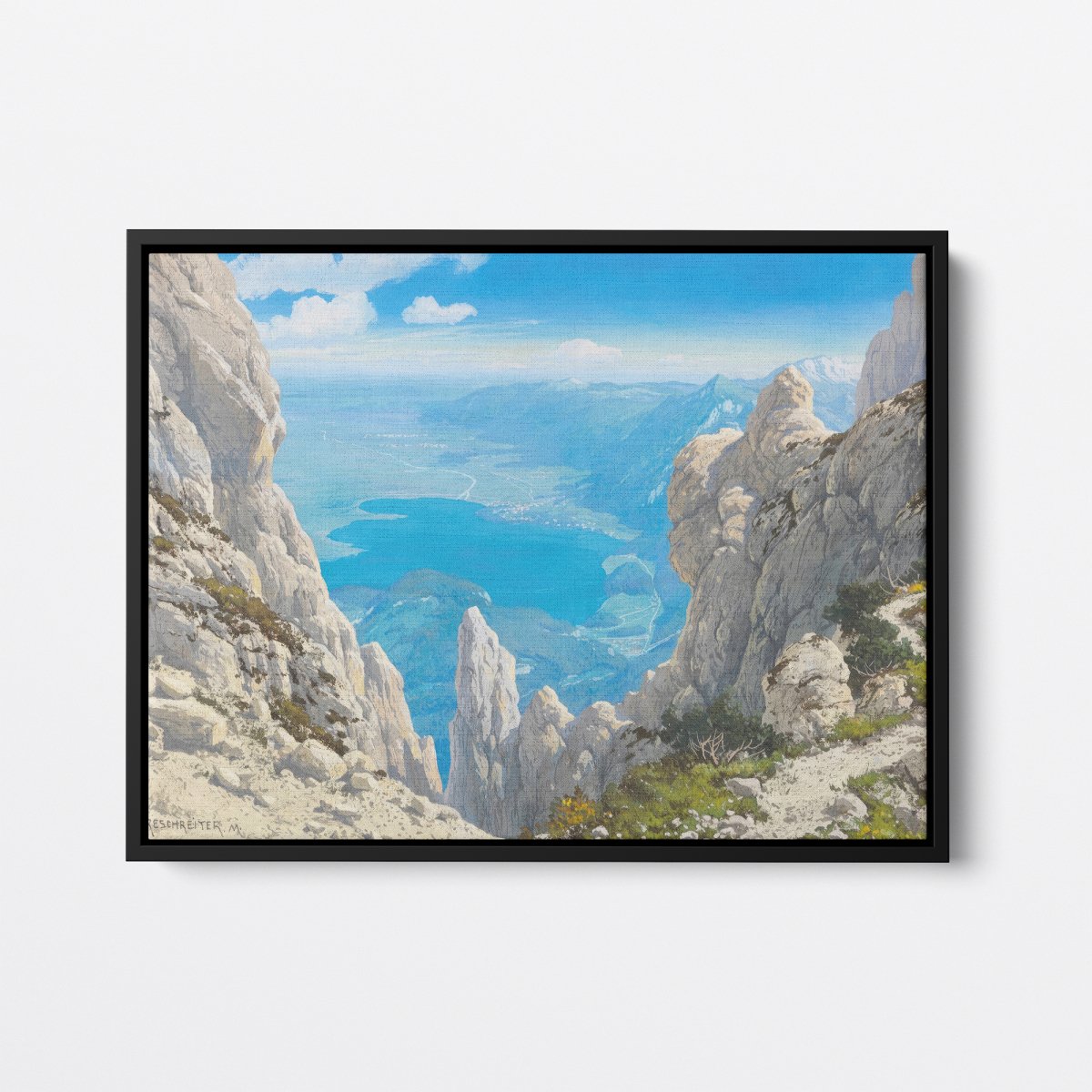 View to Lake Kochel | Rudolf Reschreiter | Ave Legato Art Prints