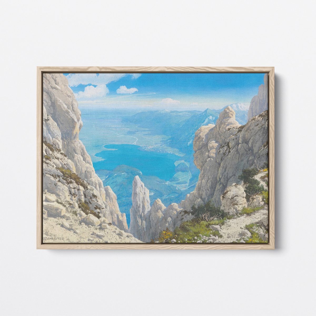 View to Lake Kochel | Rudolf Reschreiter | Ave Legato Art Prints