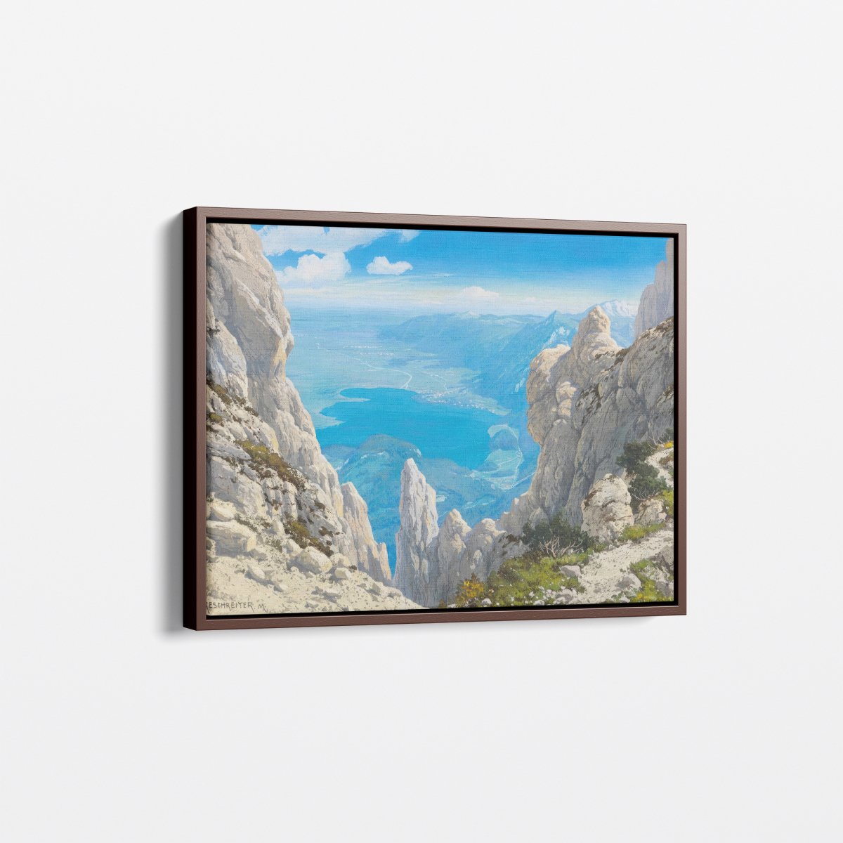 View to Lake Kochel | Rudolf Reschreiter | Ave Legato Art Prints