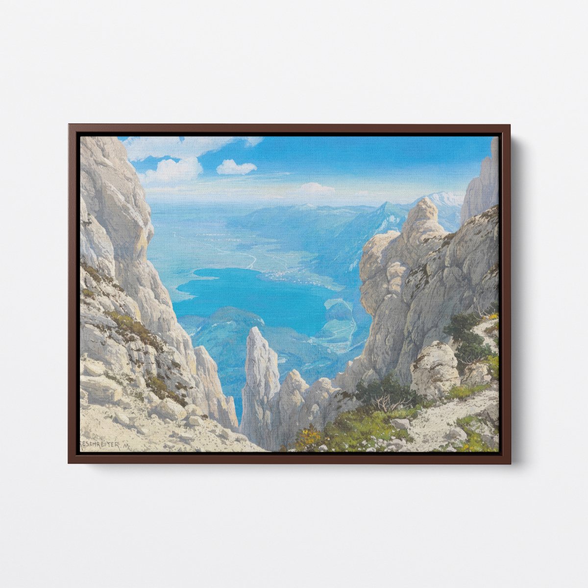 View to Lake Kochel | Rudolf Reschreiter | Ave Legato Art Prints