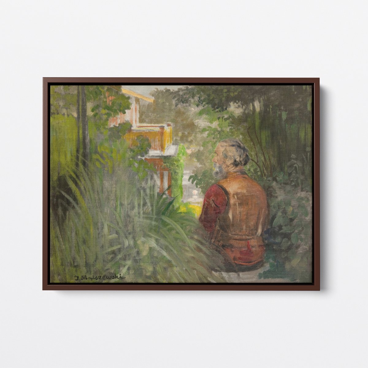 Viewing a Palace | Jacek Malczewski | Ave Legato Art Prints