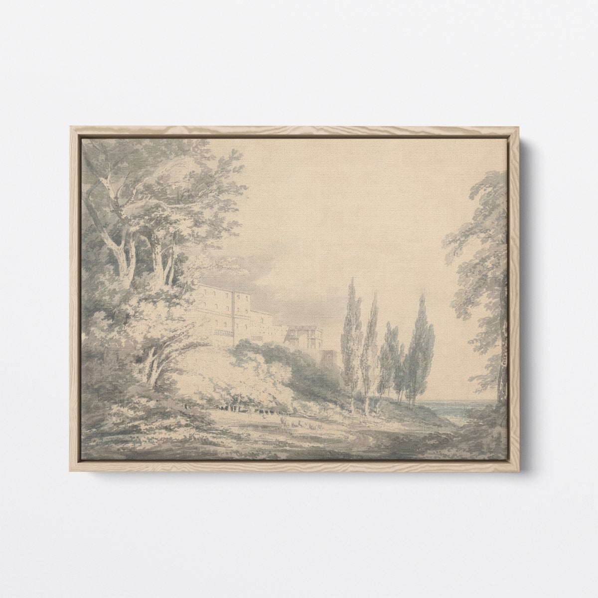 Villa d’Este | J.M.W. Turner | Ave Legato Art Prints