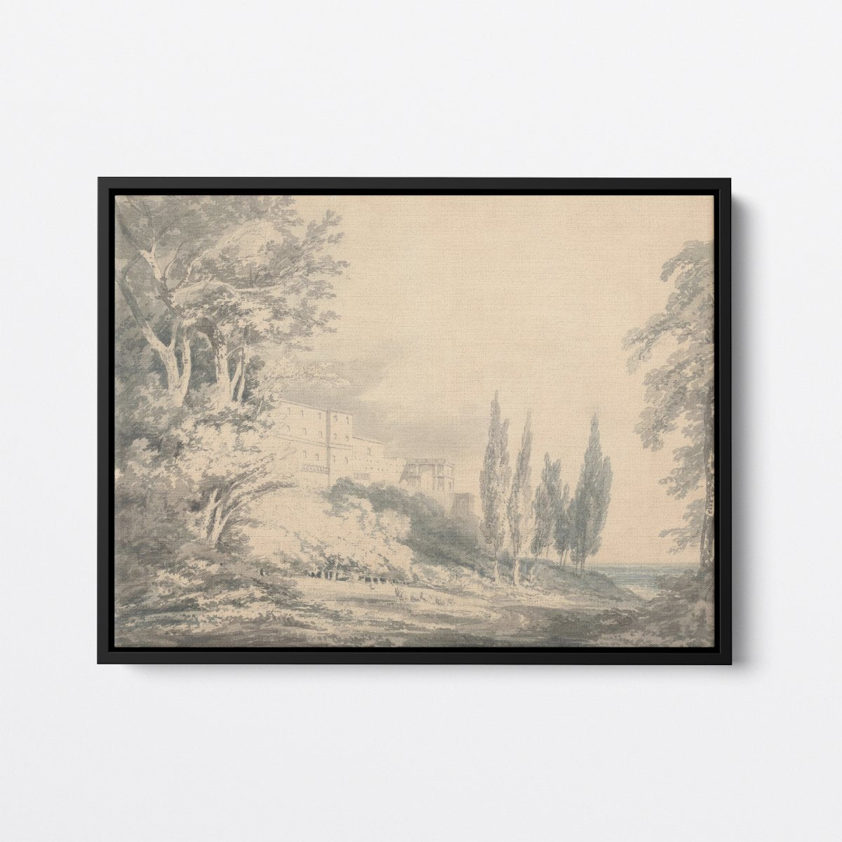 Villa d’Este | J.M.W. Turner | Ave Legato Art Prints