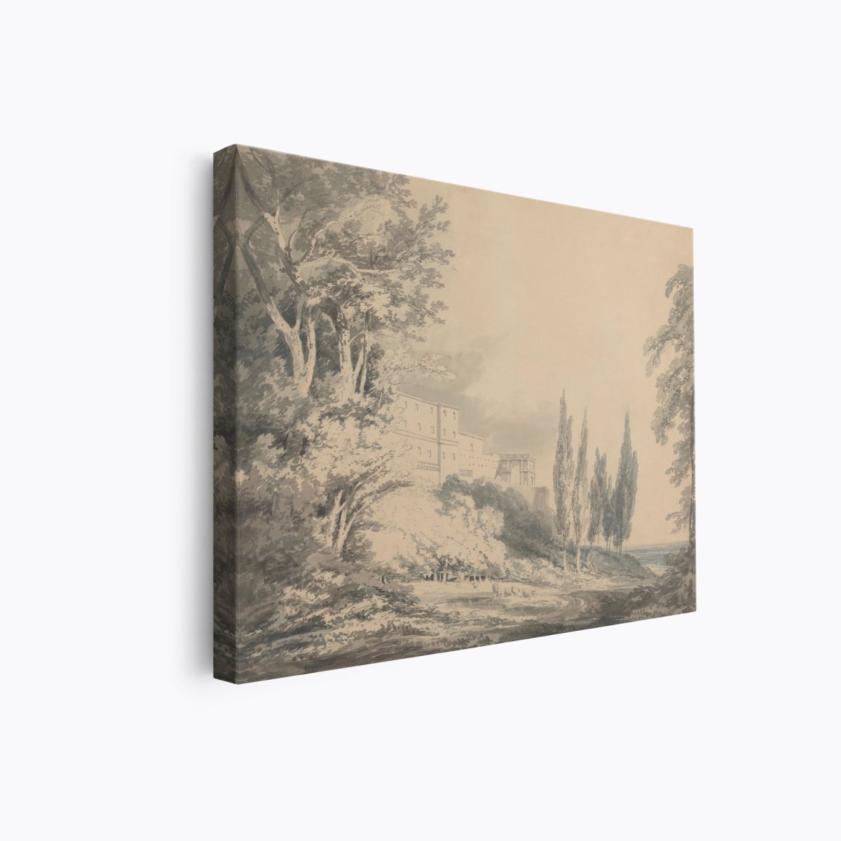 Villa d’Este | J.M.W. Turner | Ave Legato Art Prints