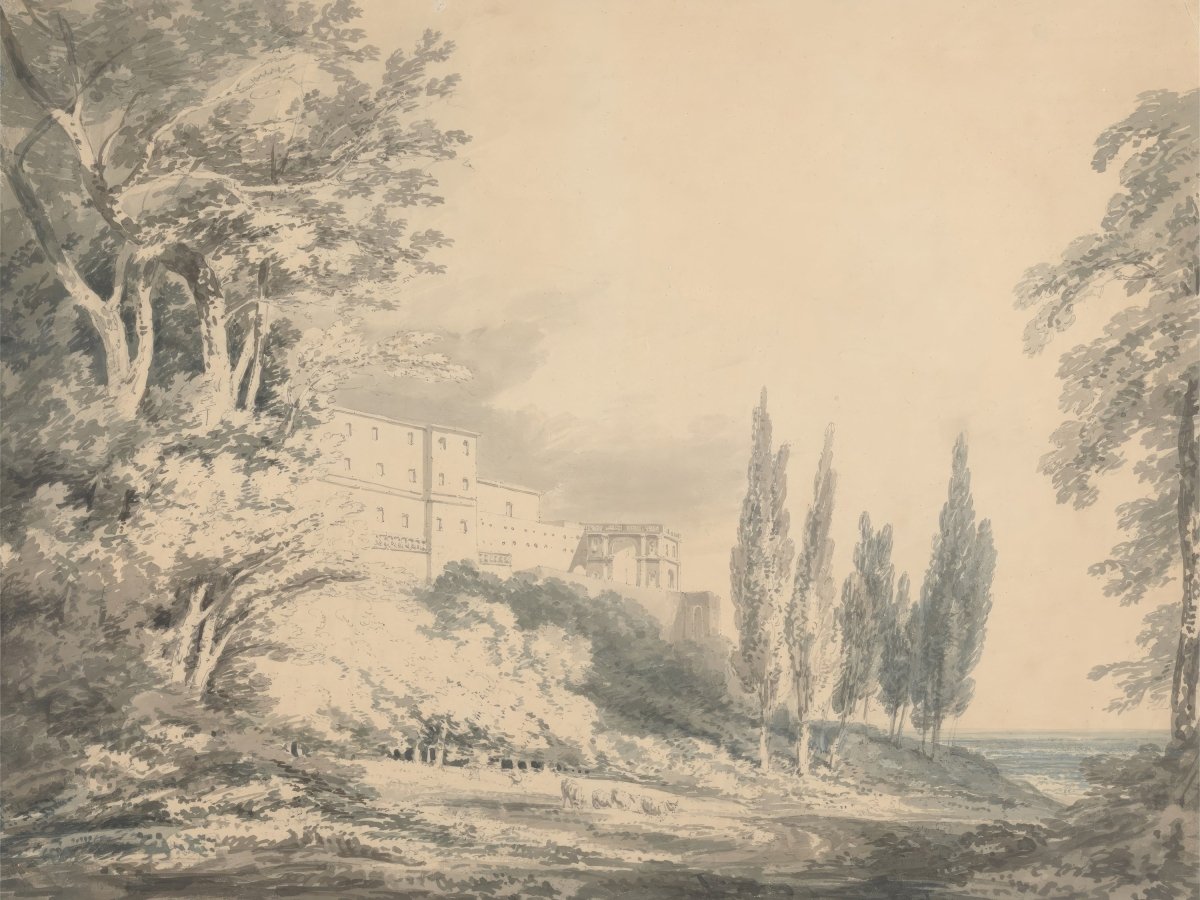 Villa d’Este | J.M.W. Turner | Ave Legato Art Prints