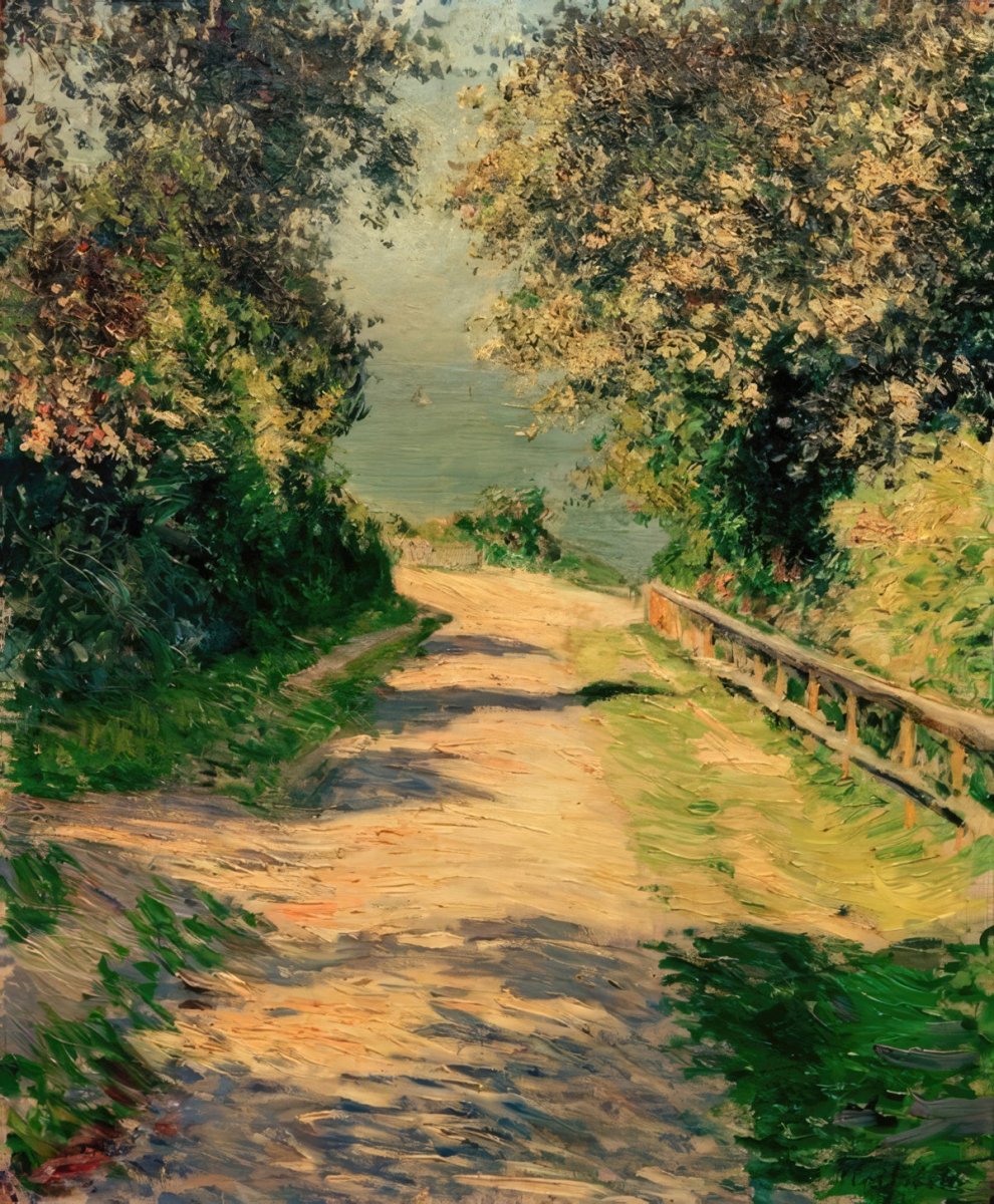 Villa Road | Gustave Caillebotte | Ave Legato Art Prints