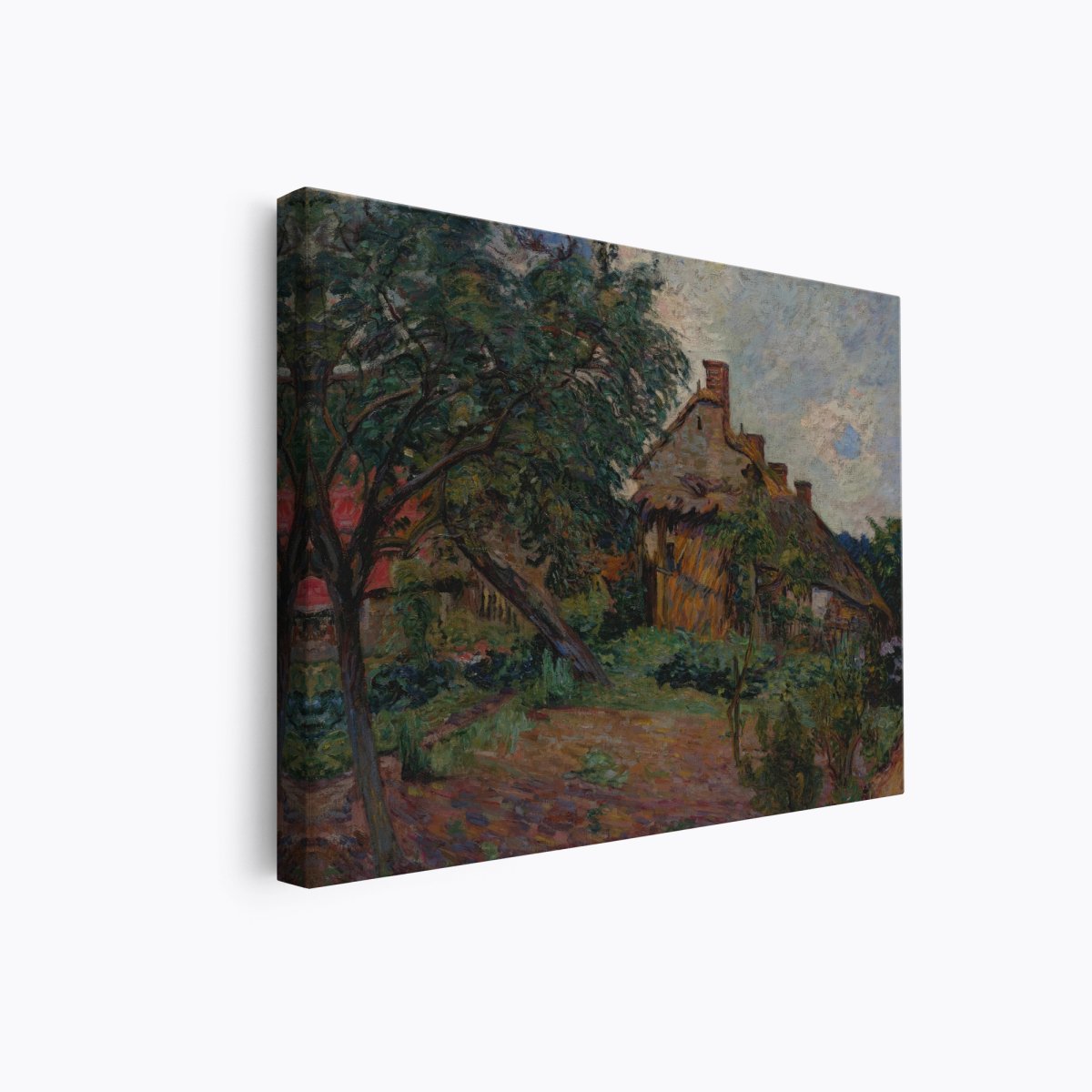 Village in l'Île - de - France | Armand Guillaumin | Ave Legato Art Prints