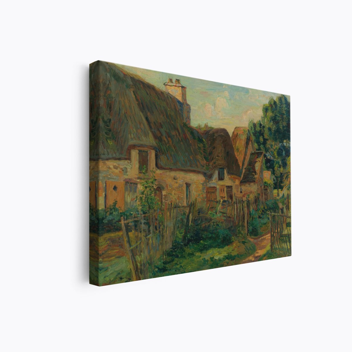 Village in the Isle of France | Armand Guillaumin | Ave Legato Art Prints