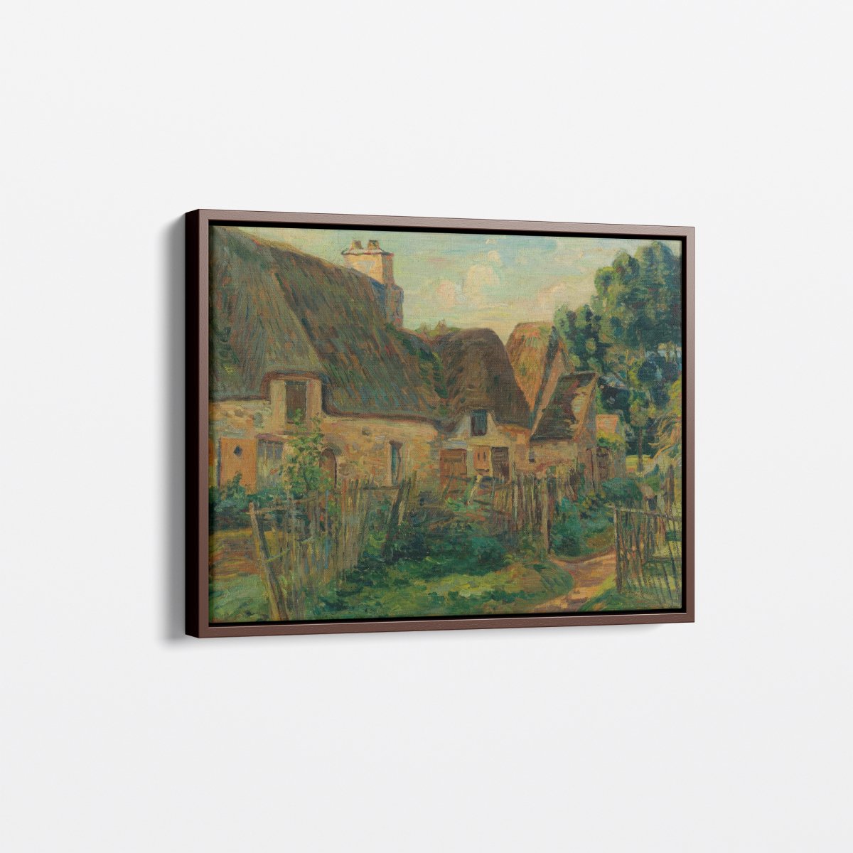 Village in the Isle of France | Armand Guillaumin | Ave Legato Art Prints