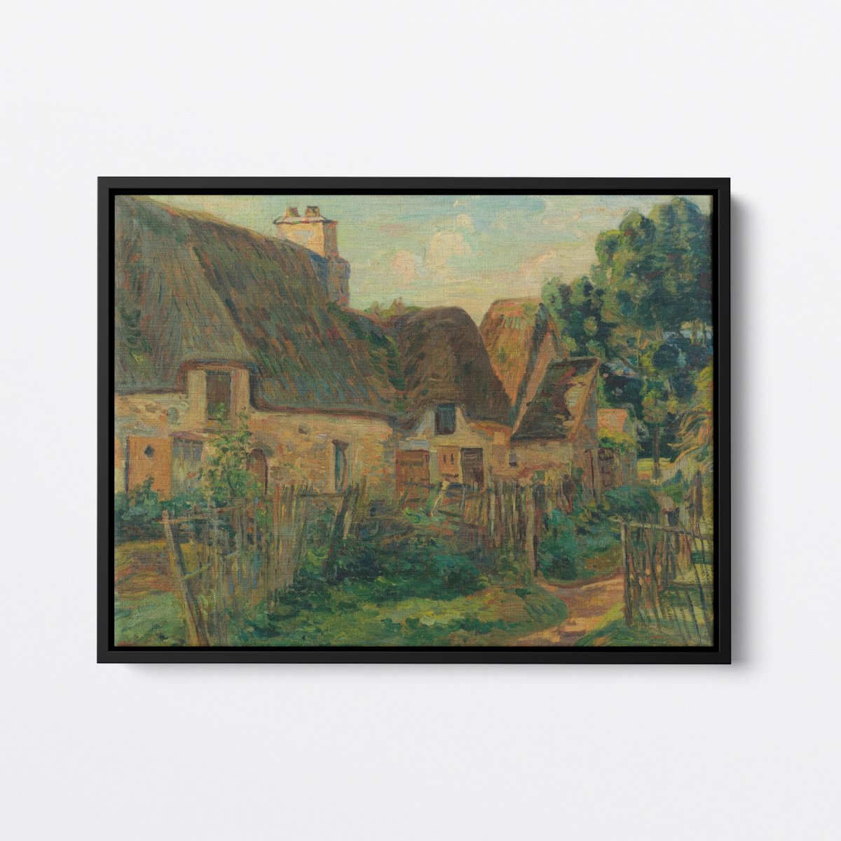 Village in the Isle of France | Armand Guillaumin | Ave Legato Art Prints