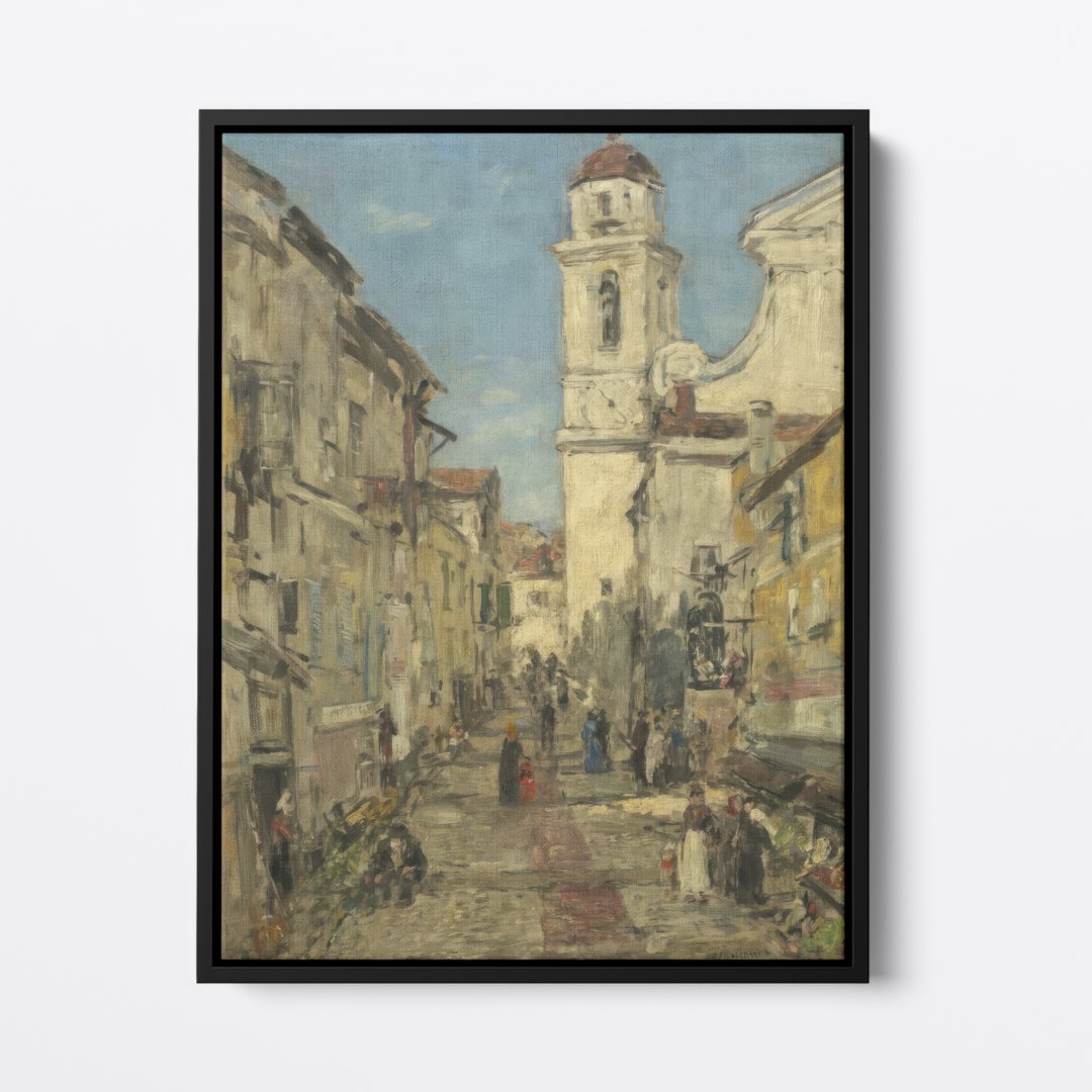 Villefranche | Eugène Boudin | Ave Legato | Canvas Art Prints | Vintage Artwork