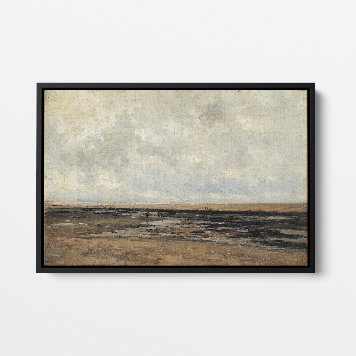 Villerville Beach (Normandy) | Carlos de Haes | Ave Legato Art Prints