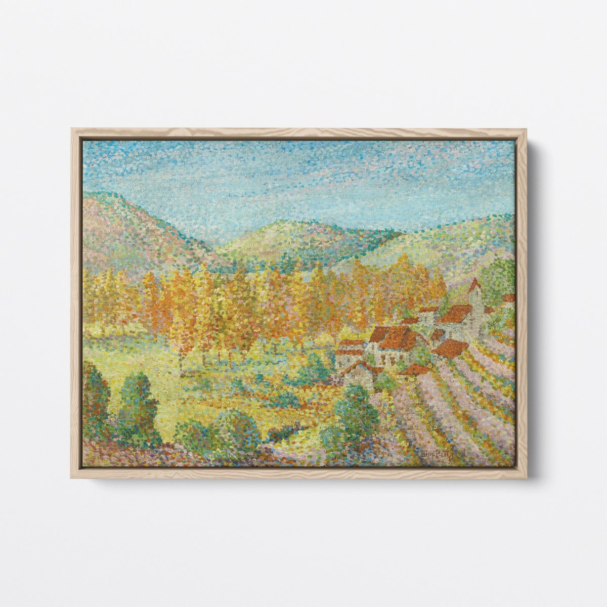 Vineyard in Southern France | Hippolyte Petitjean | Ave Legato Art Prints