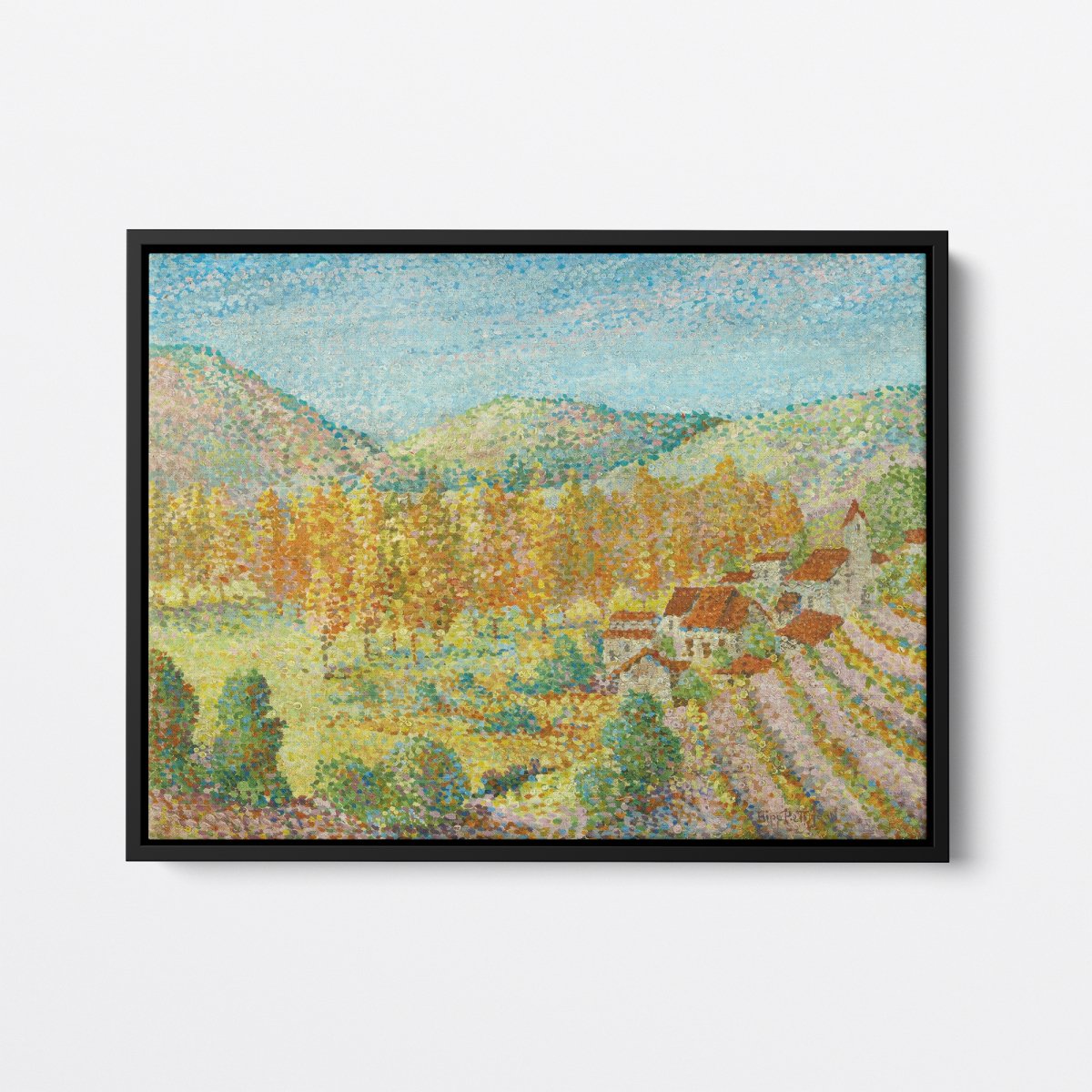 Vineyard in Southern France | Hippolyte Petitjean | Ave Legato Art Prints