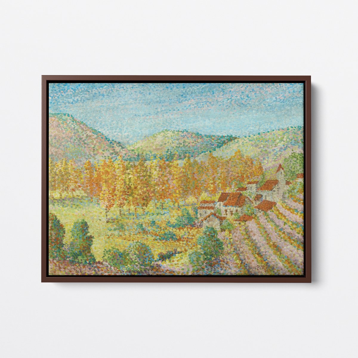 Vineyard in Southern France | Hippolyte Petitjean | Ave Legato Art Prints