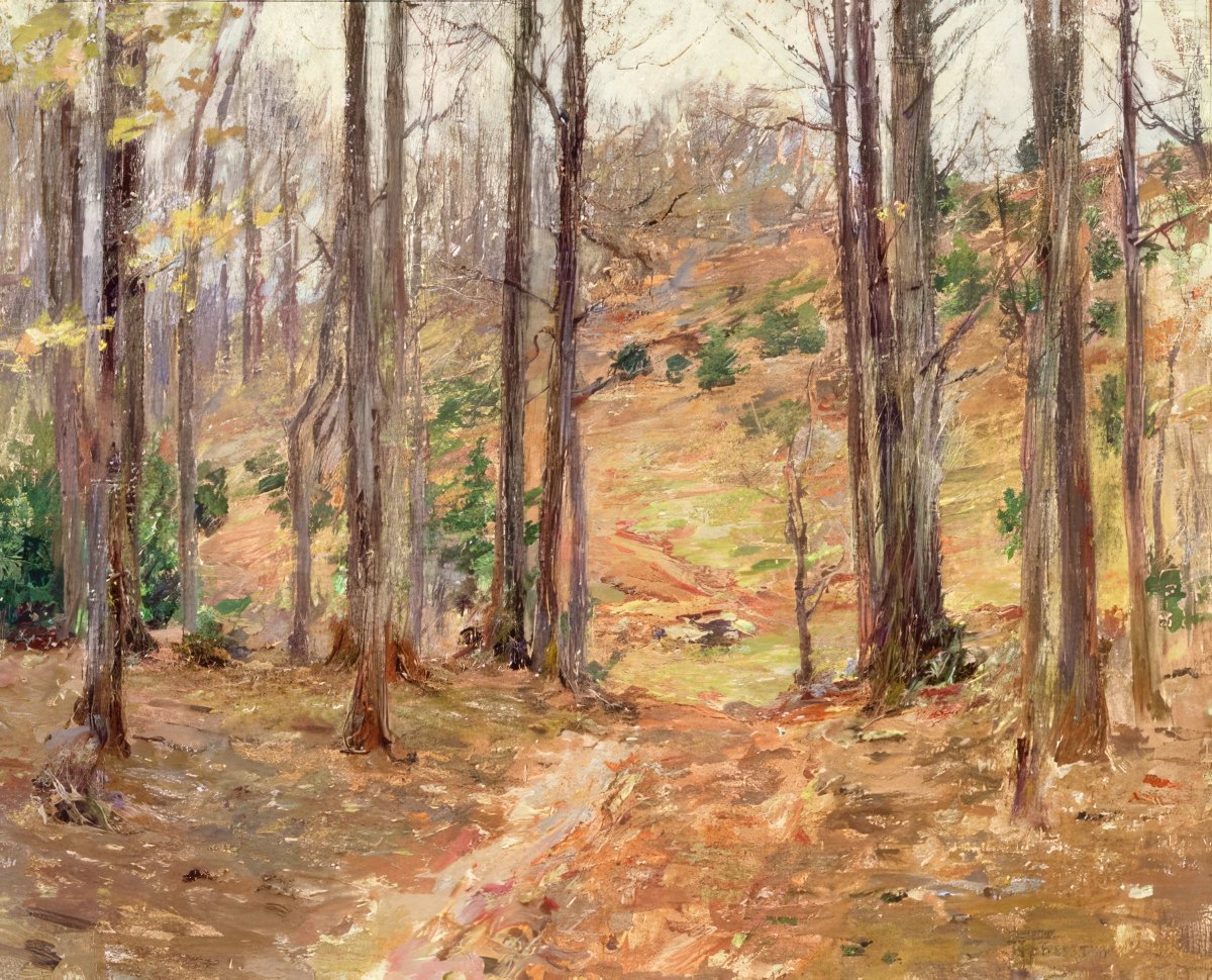 Virginia Woods | Theodore Robinson | Ave Legato Art Prints