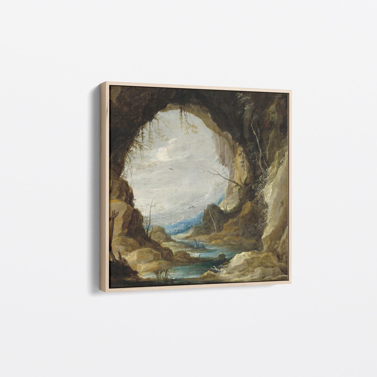 Vista from a Grotto | David Teniers | Ave Legato Art Prints