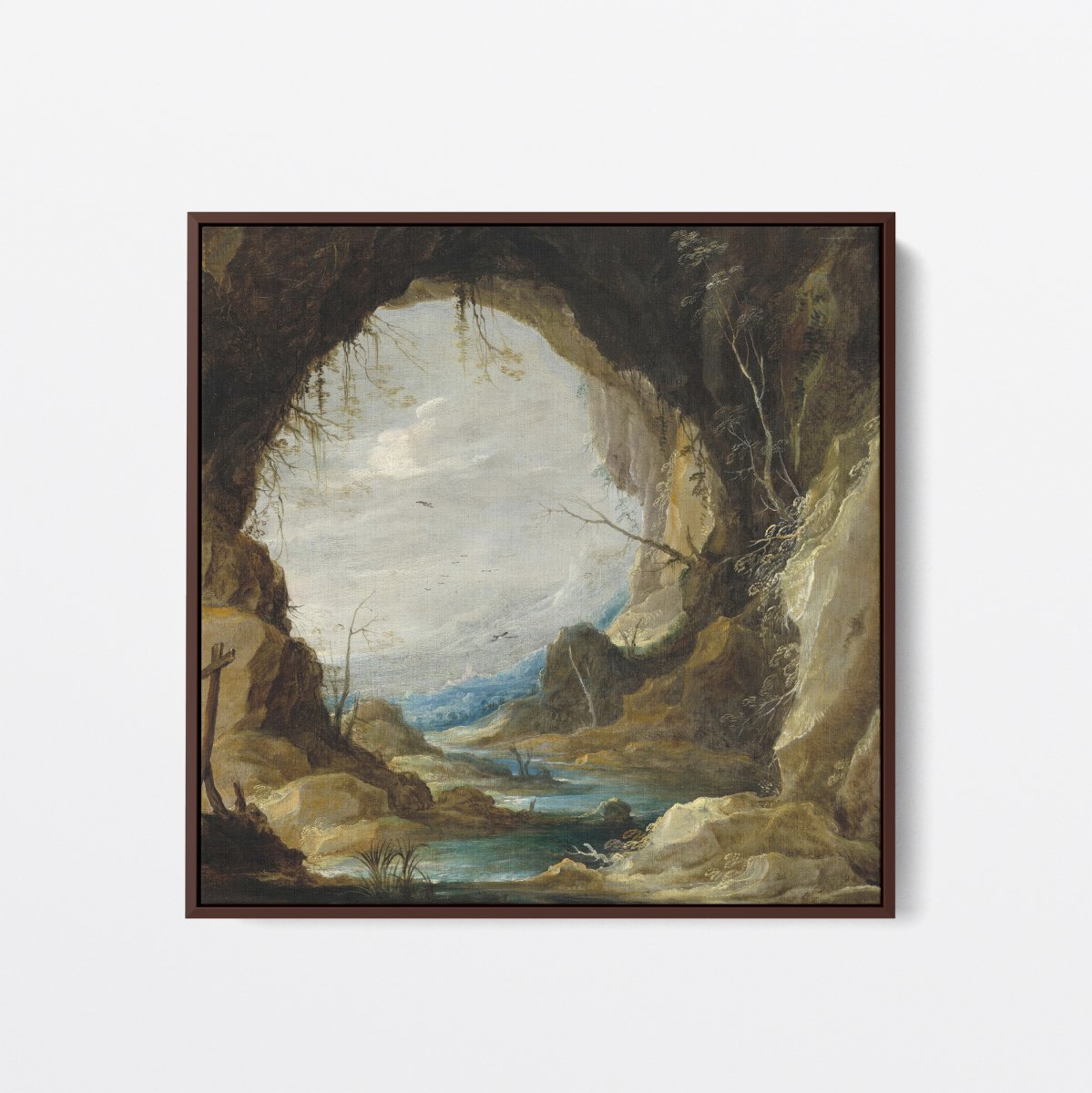 Vista from a Grotto | David Teniers | Ave Legato Art Prints